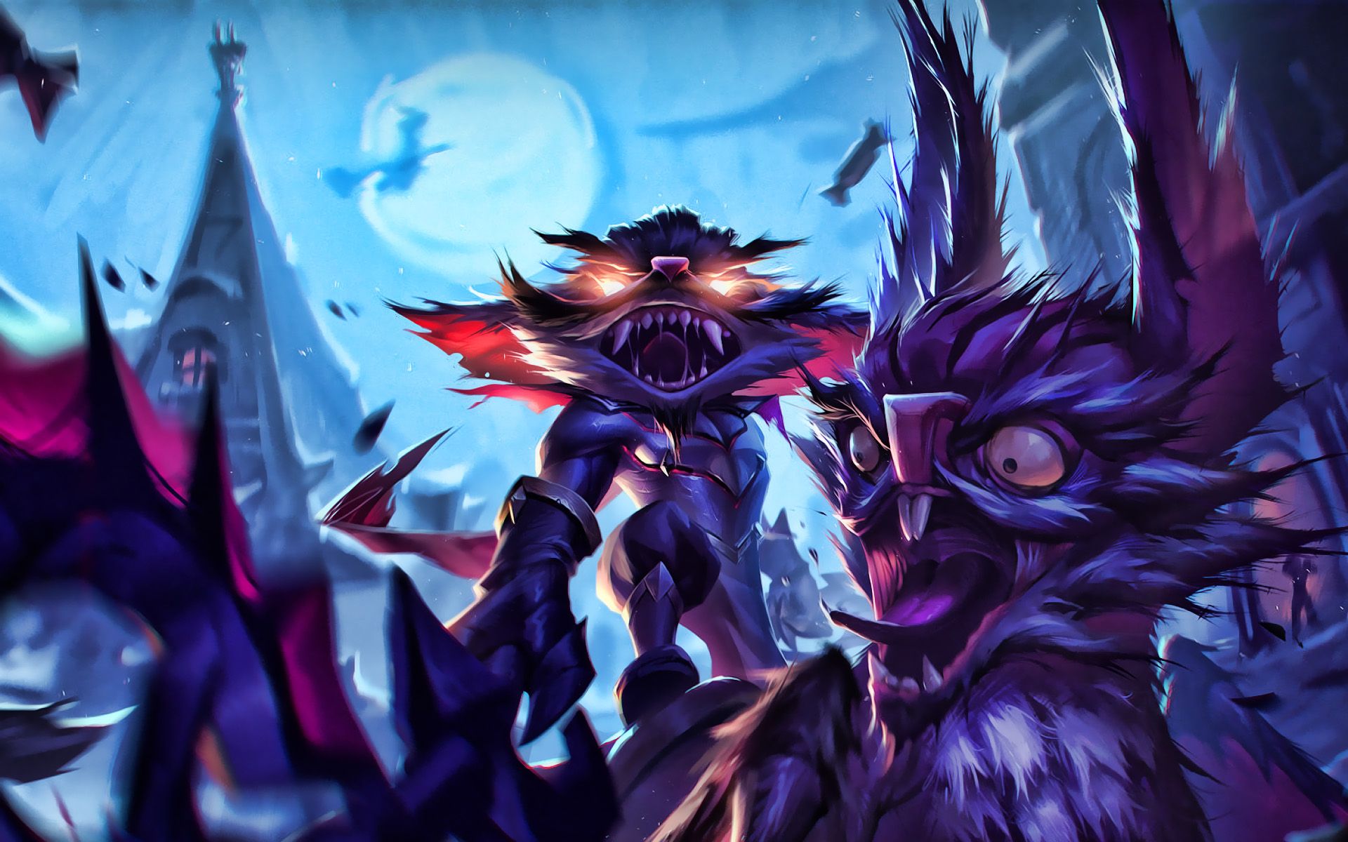 Download wallpaper Kled, MOBA, League of Legends, 2020 games, monsters, artwork, Kled League of Legends for desktop with resolution 1920x1200. High Quality HD picture wallpaper