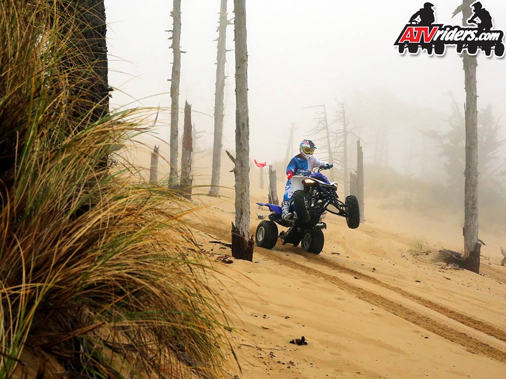 Yamaha Raptor 700R Oregon Sand Dunes