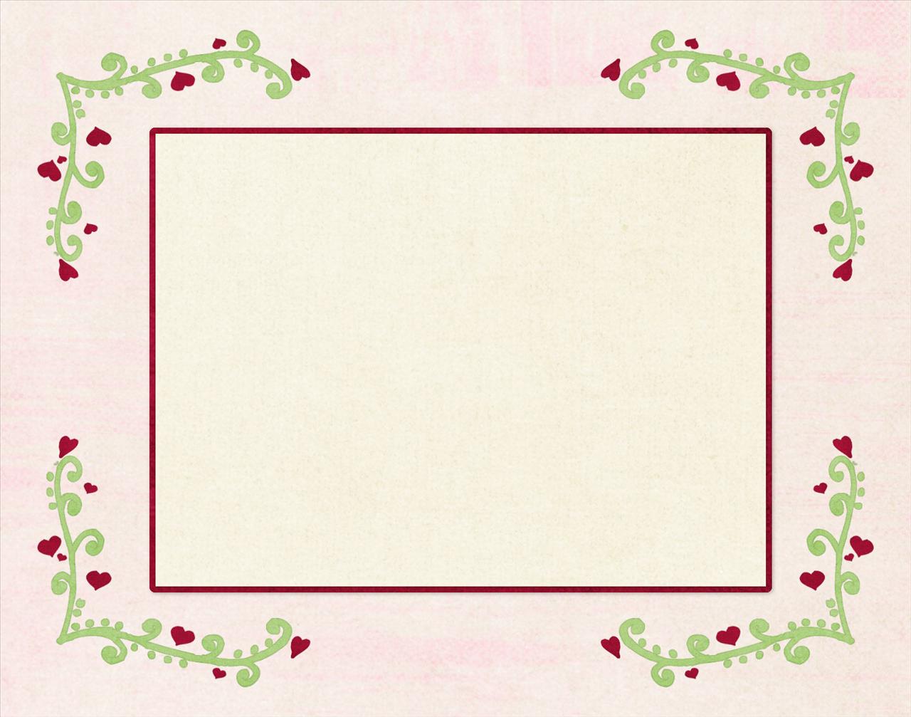 Heart Frame PPT Background, Heart Frame ppt photo, Heart Frame ppt picture, Heart Frame powerpoint background