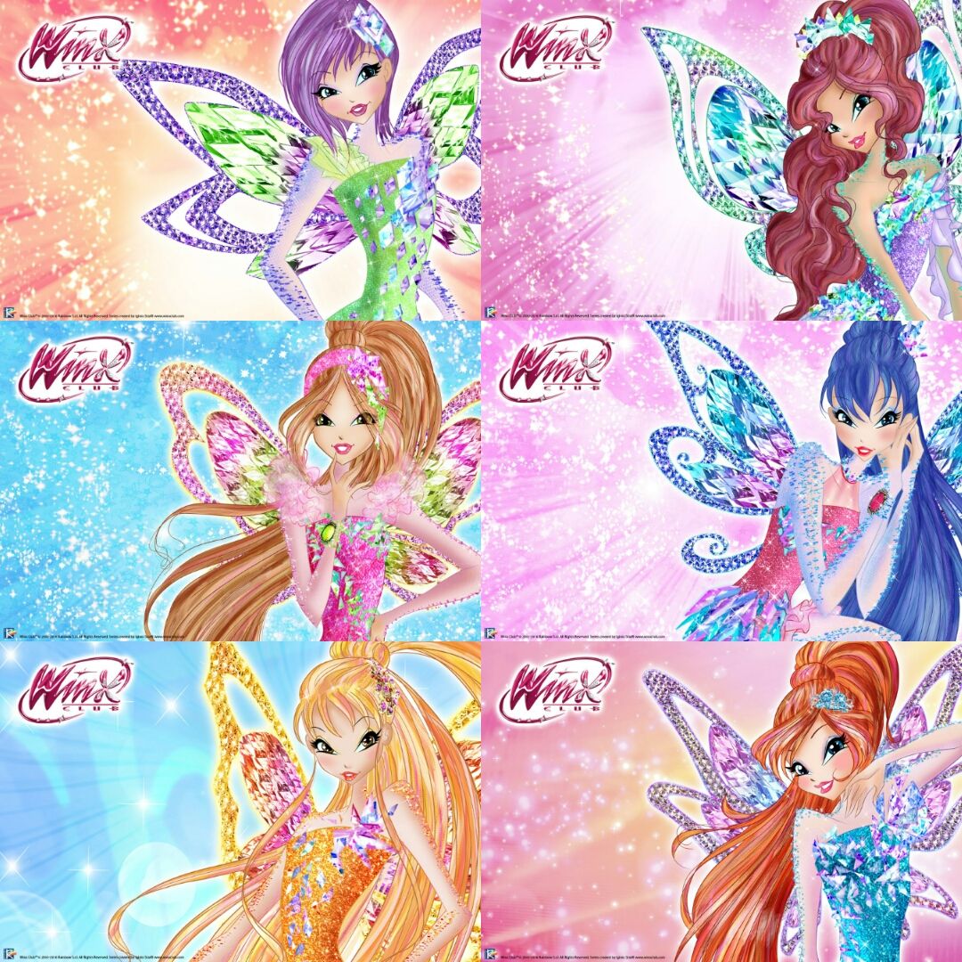 Download complete collection wallpaper Winx Tynix Club All