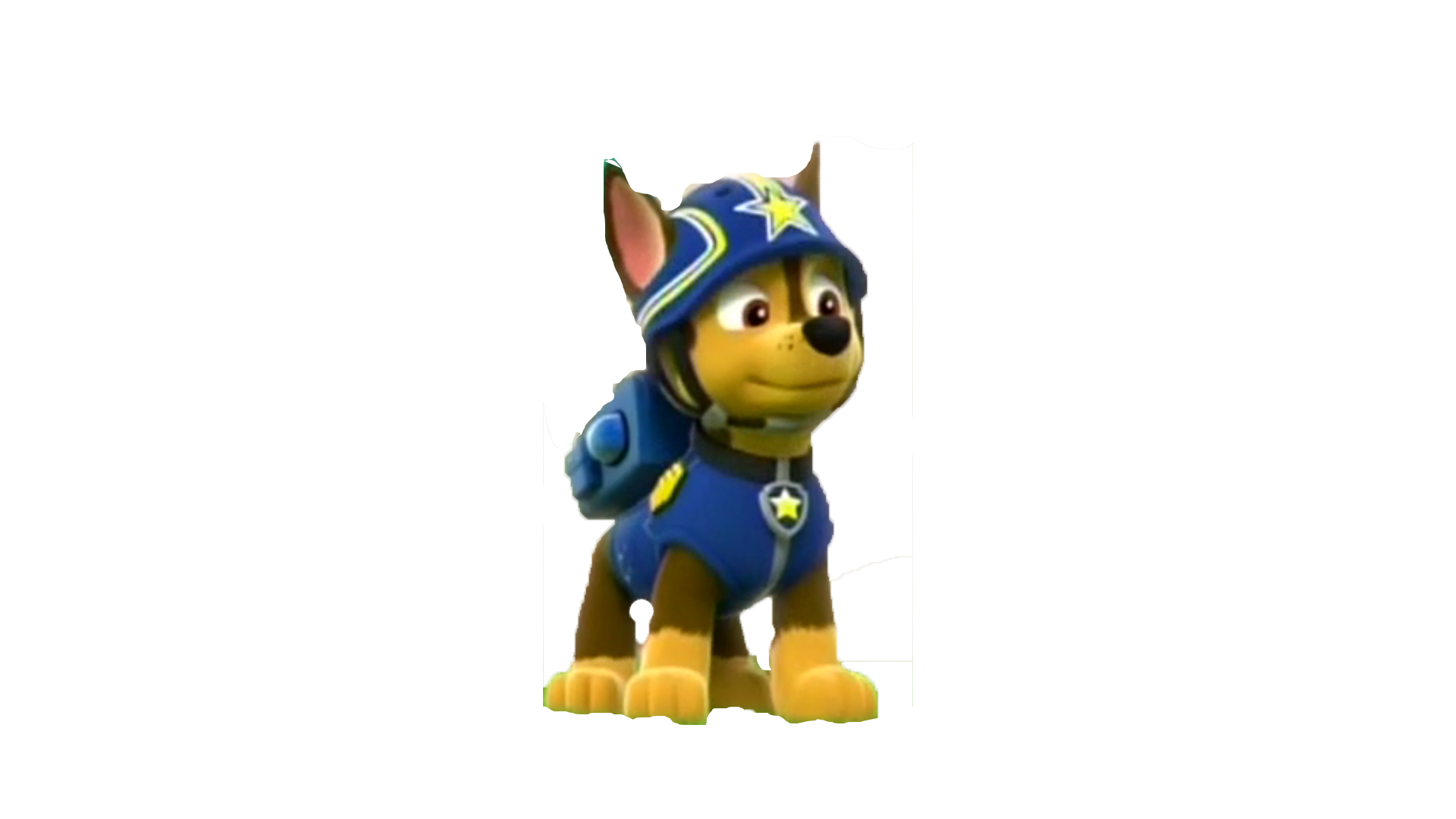 Paw Patrol Chase´s Helmet PNG Transparent Background, Free Download