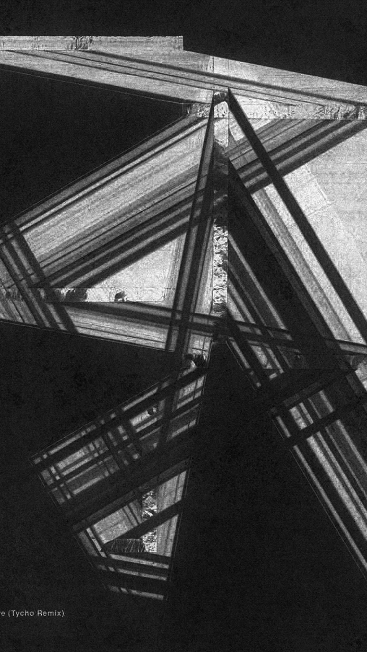 Music Cover Art Dark Bw Death Cab For Cutie Illustration Art Wallpaper