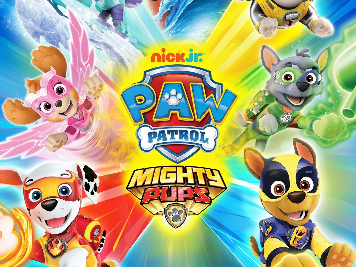 Paw Patrol Mighty Pups