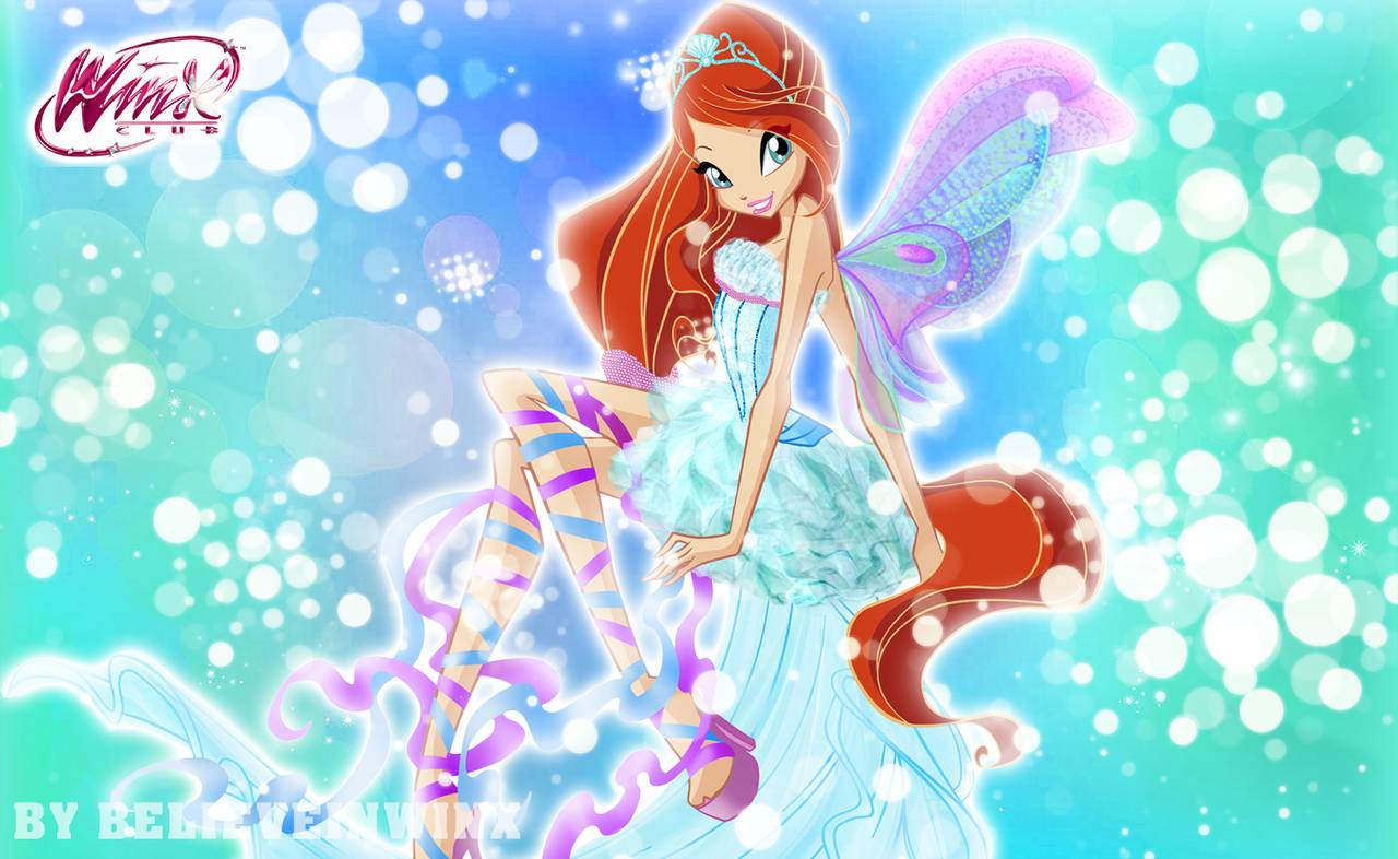 Winx Club Bloom Wallpaper