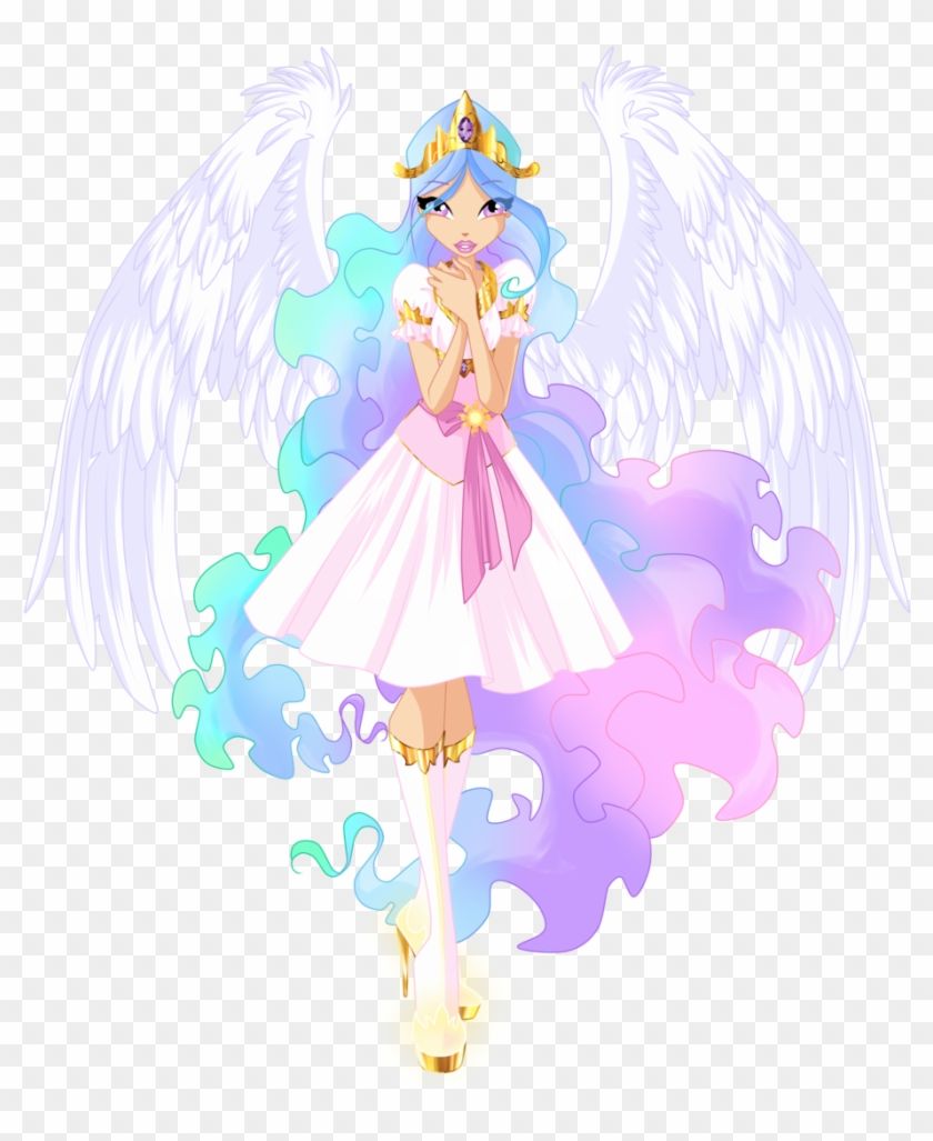 Winx Club Princess Celestia Clipart .pikpng.com
