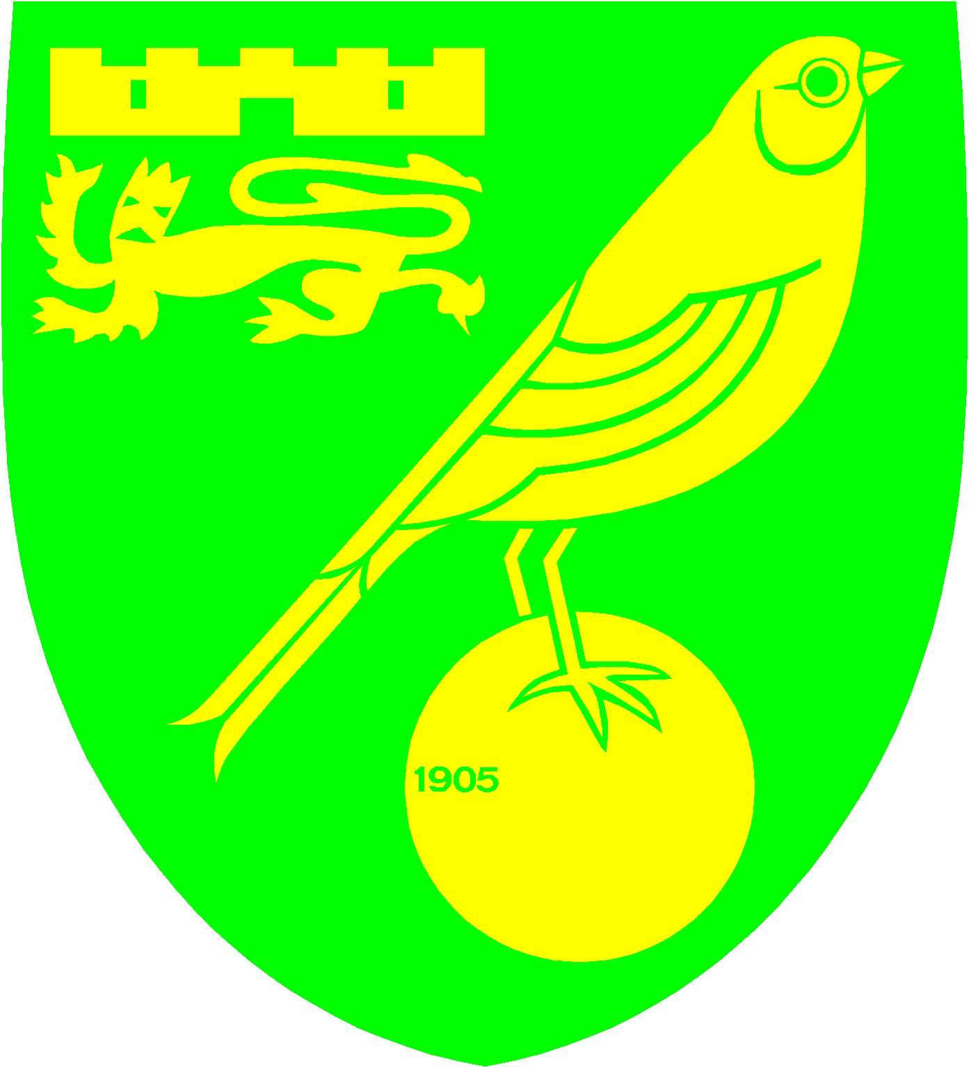 England Football Logos: Norwich City FC Logo Picture