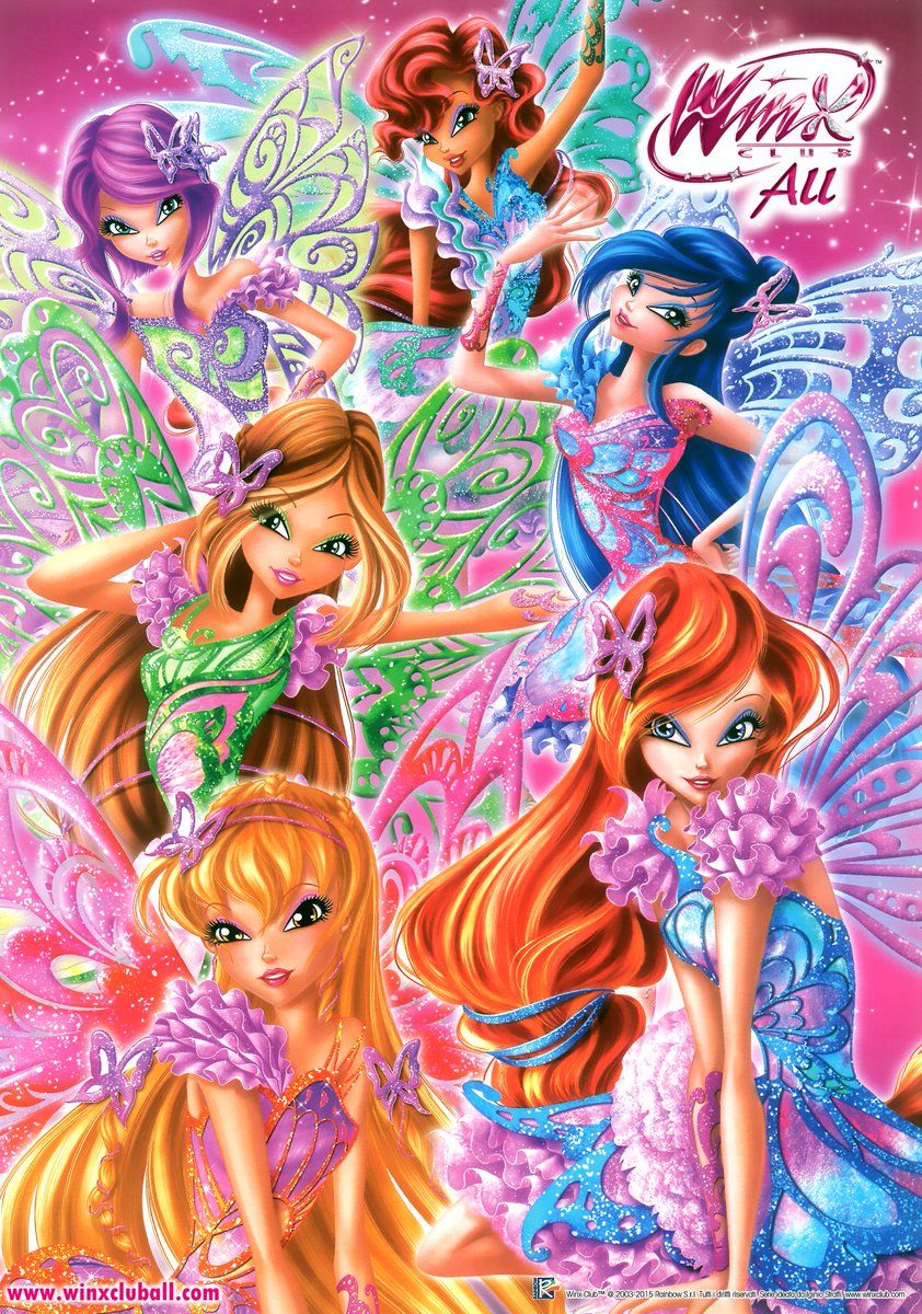 winxclub Butterflix Cgi Wallpaper #winx Club 8 Sezon Wallpaper & Background Download