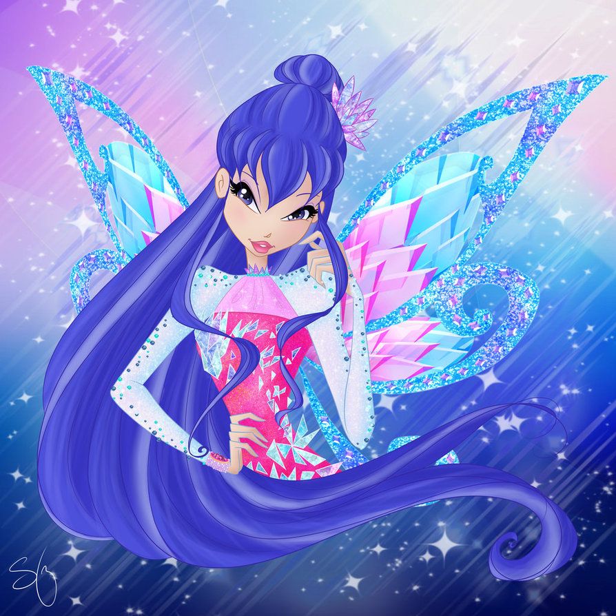 Musa Tynix winx club fan Art