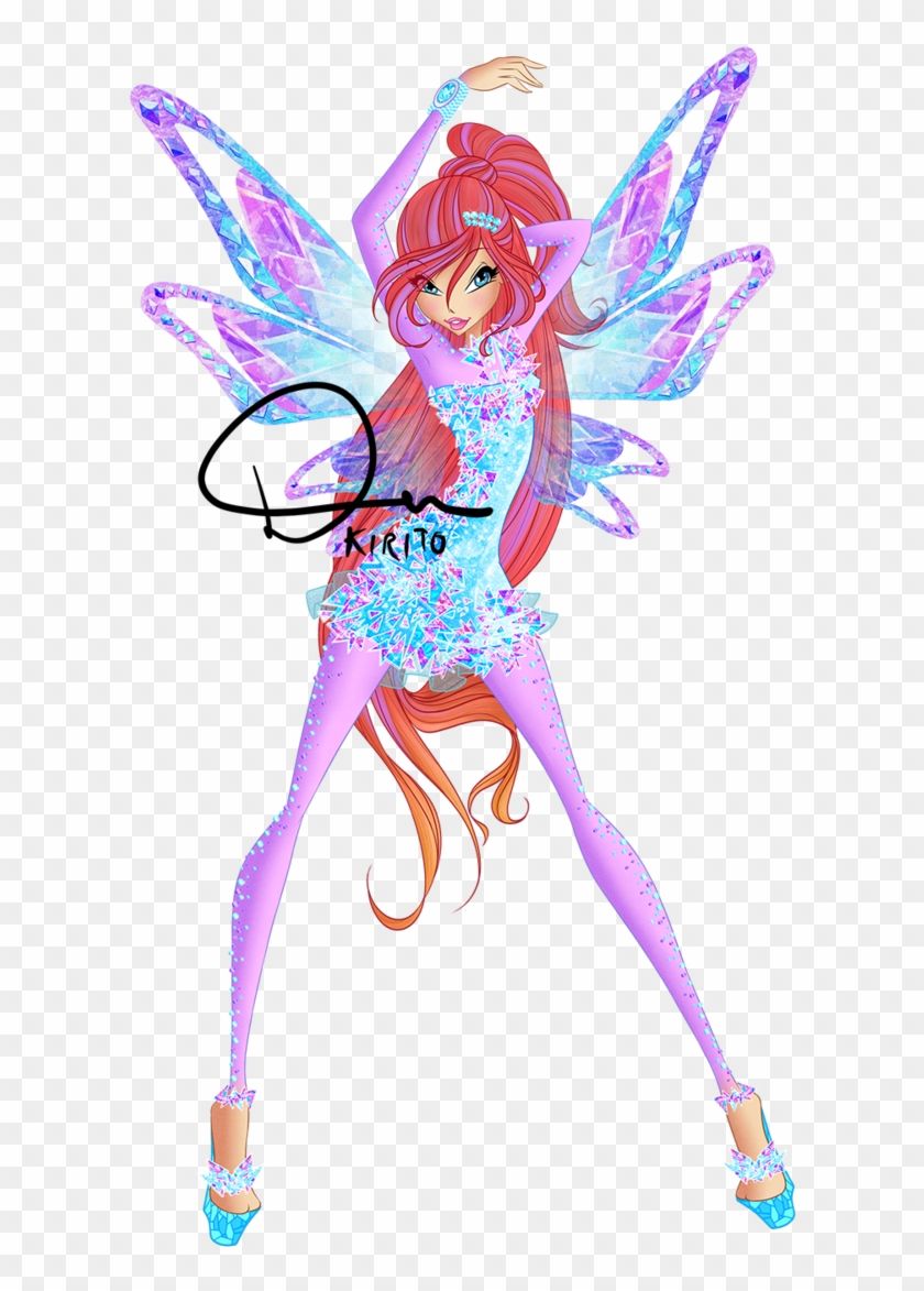Winx Club Tynix Bloom Transparent PNG Clipart Image Download
