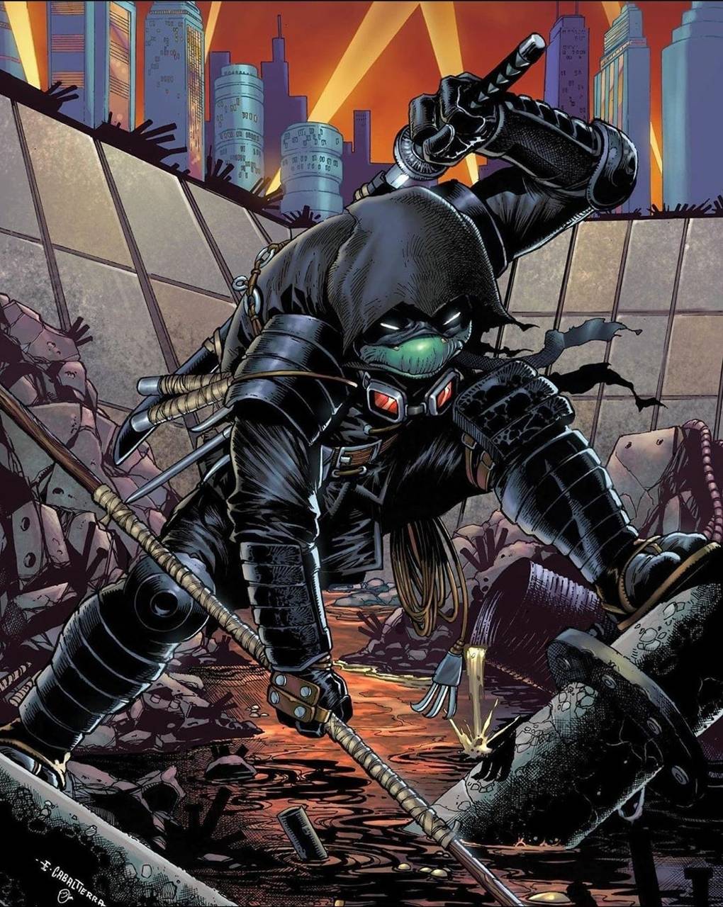 IDW Announces Encore To Teenage Mutant Ninja Turtles The Last Ronin  Called The Lost Years  Bounding Into Comics