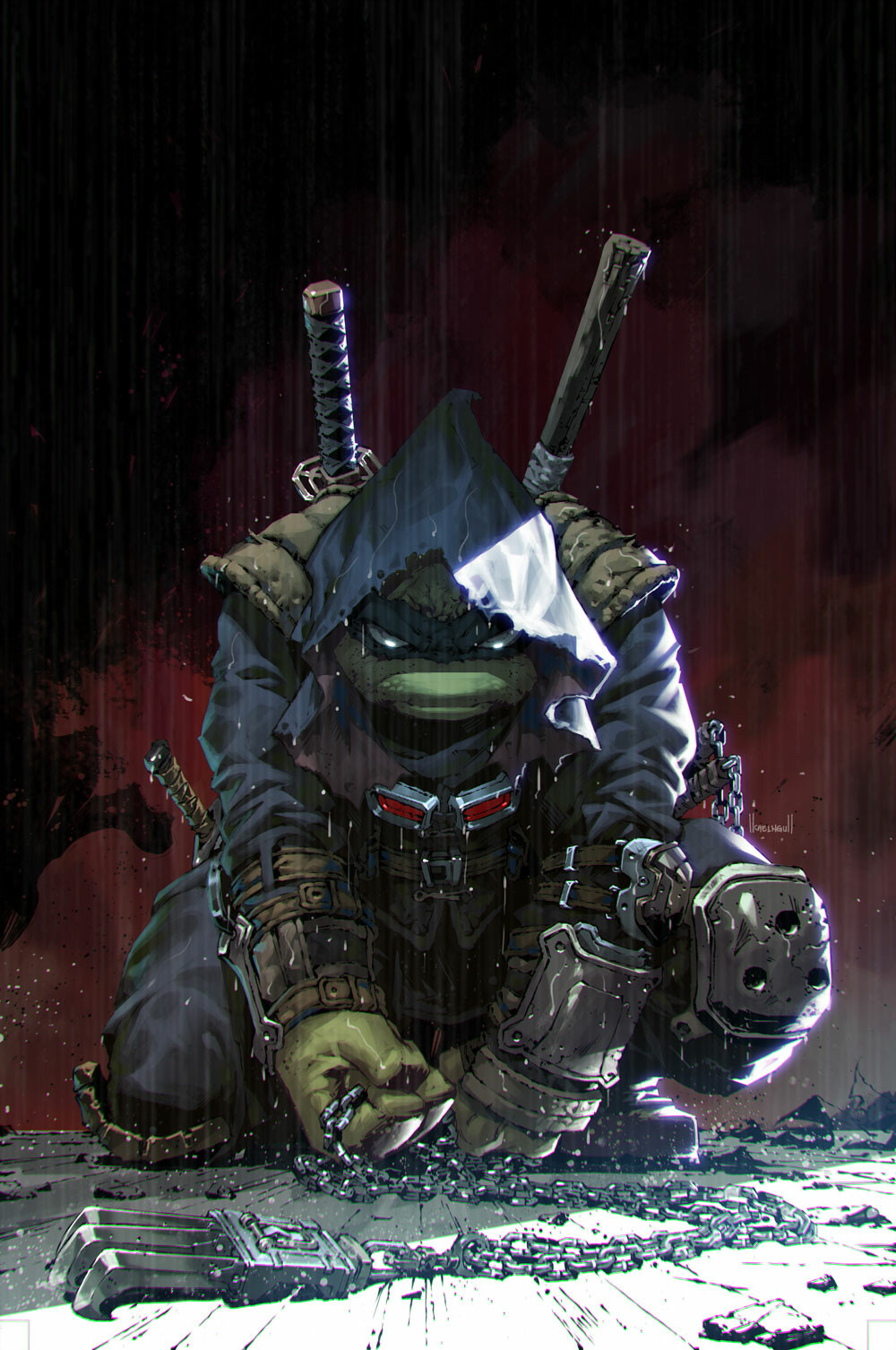 TMNT, The Last Ronin # Kael Ngu. Teenage mutant ninja turtles artwork, Teenage mutant ninja turtles art, Ninja turtles artwork