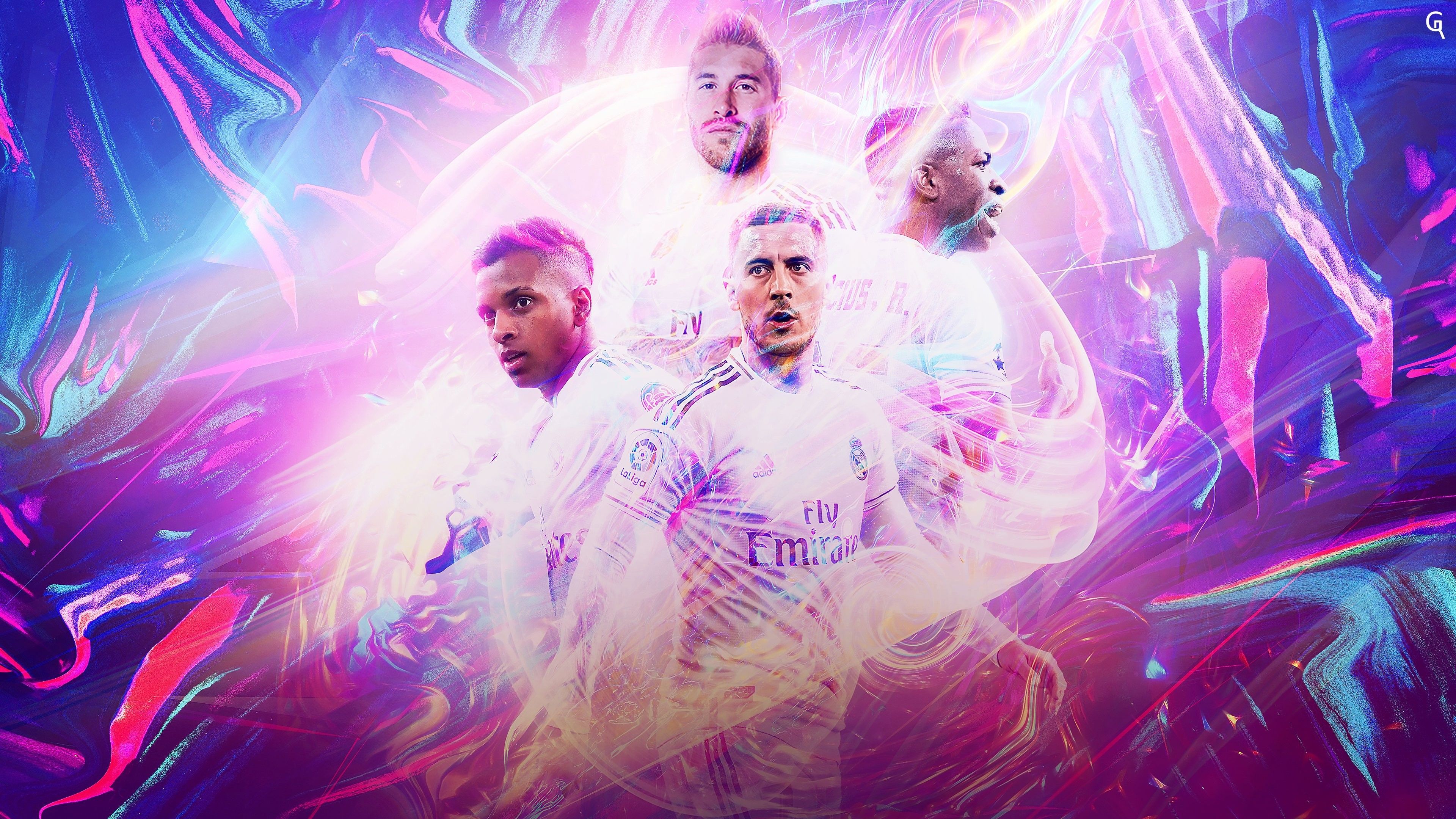Real Madrid CF 4K HD Wallpaper