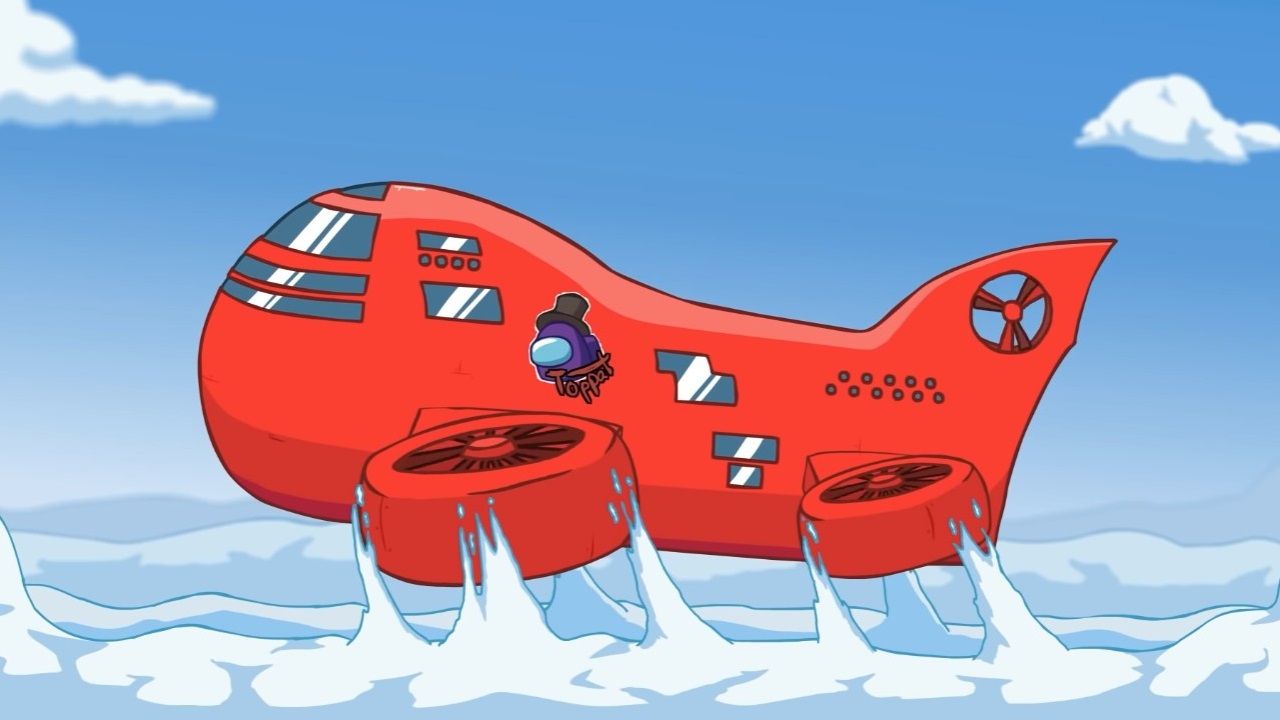 New Among Us map The Airship arrives early next year. Rock Paper Shotgun