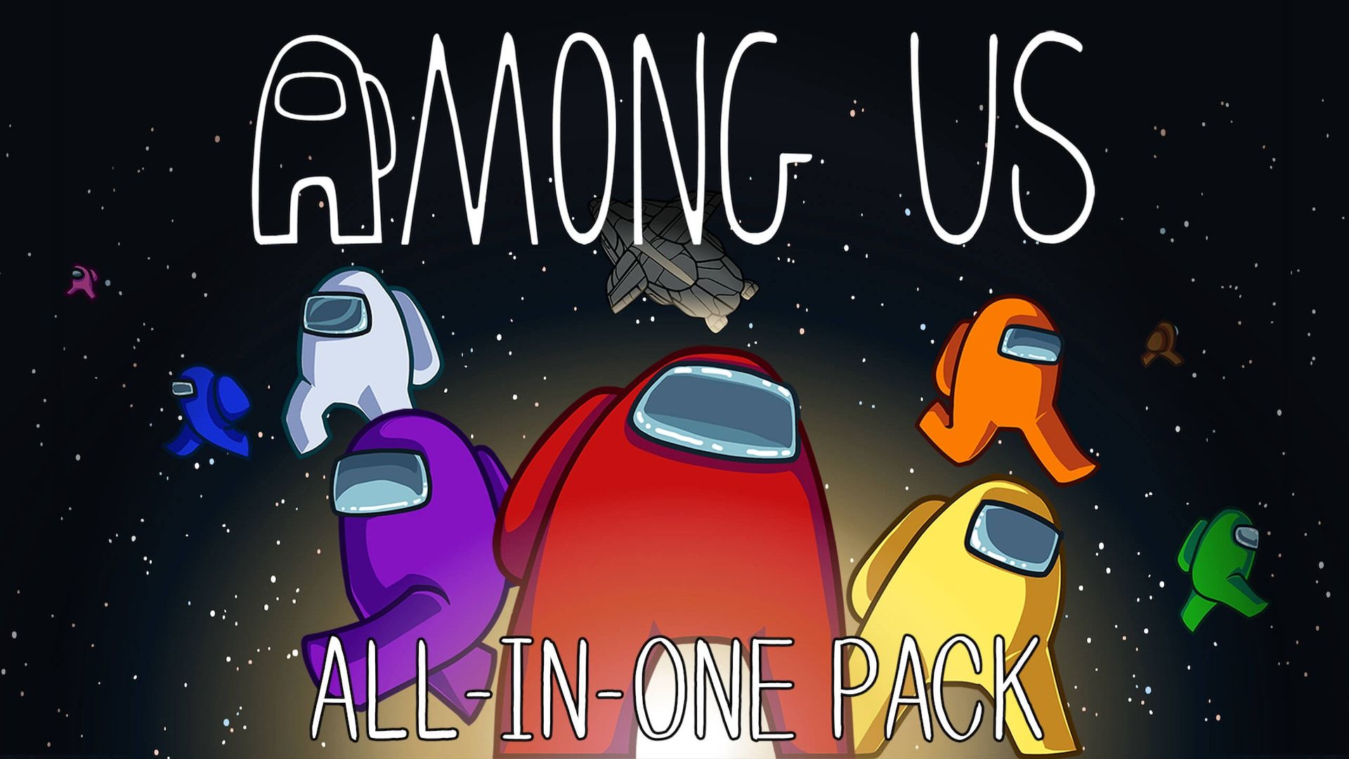 Among Us حزمة Among Us All In One Pack