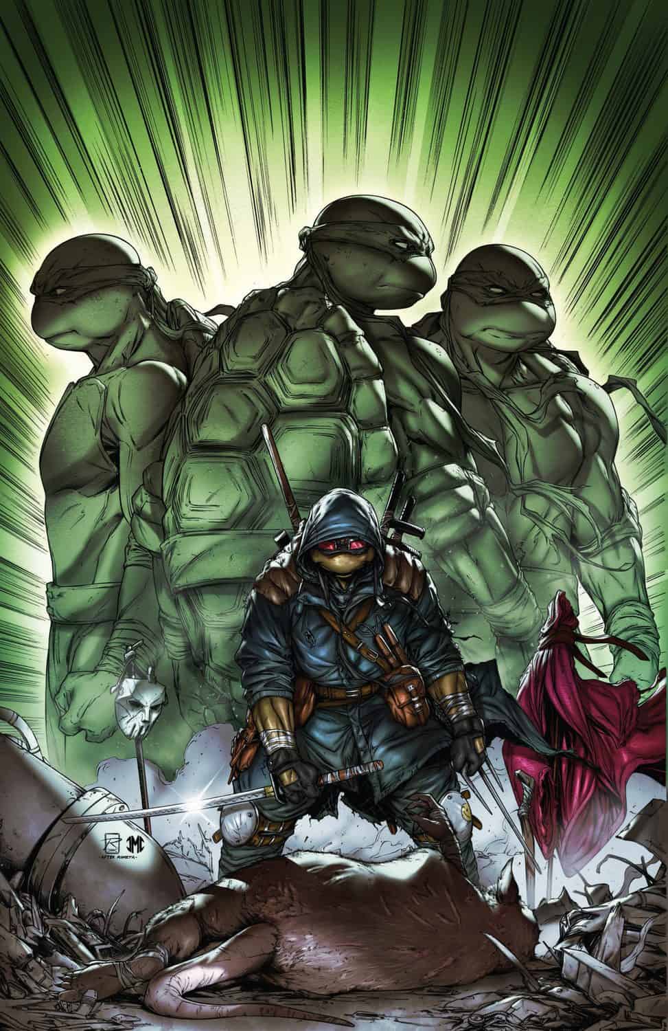 TMNT: The Last Ronin (IDW). TMNT: A Collection