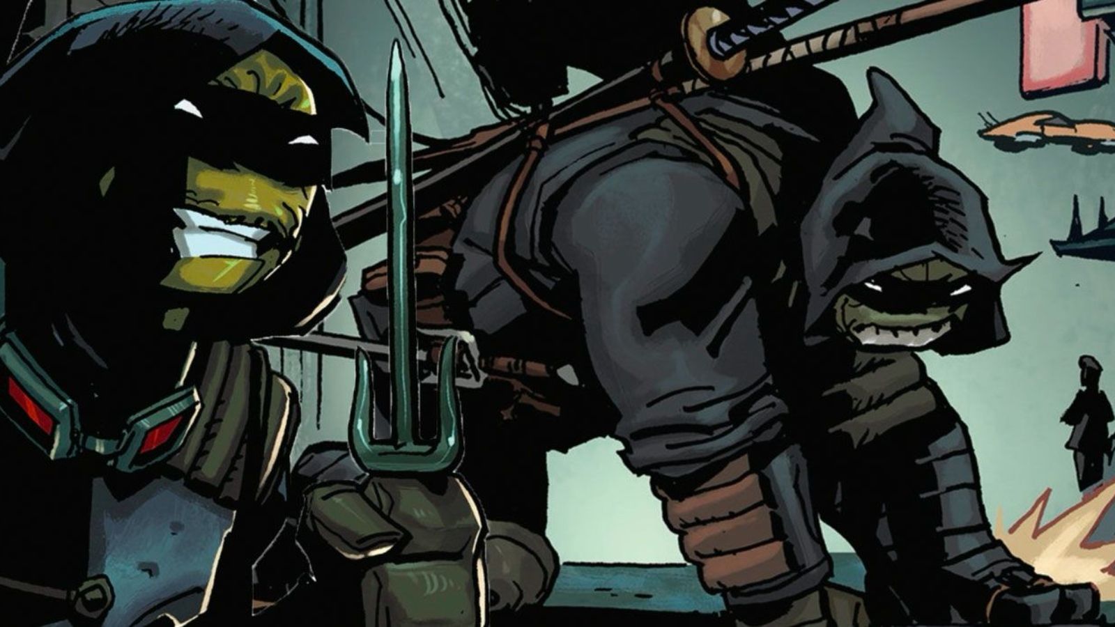 Teenage Mutant Ninja Turtle Creators Reunite for New Story