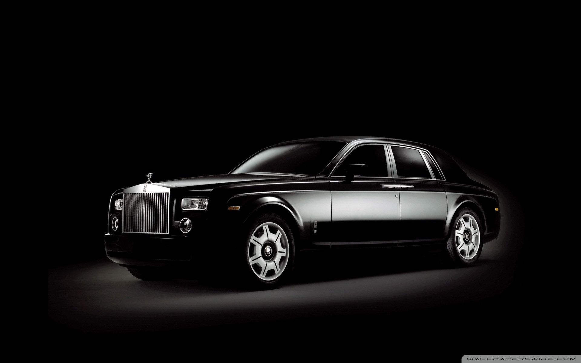 Black Rolls Royce Ultra HD Desktop Background Wallpaper for 4K UHD TV, Tablet