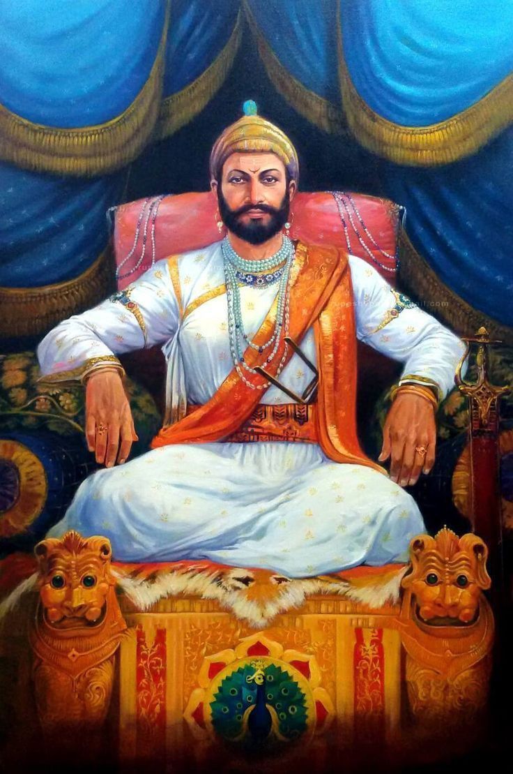 Chhatrapati Shivaji Maharaj Rajyabhishek. Shivaji maharaj painting, King painting, Shivaji maharaj HD wallpaper