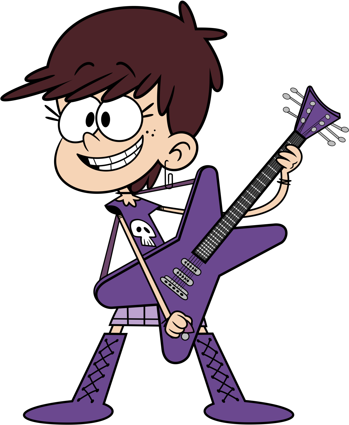 View full size The Loud House Luna Loud Loud House Season 1 Vector House Luna Loud. The loud house luna, Cartoon character picture, Loud house characters