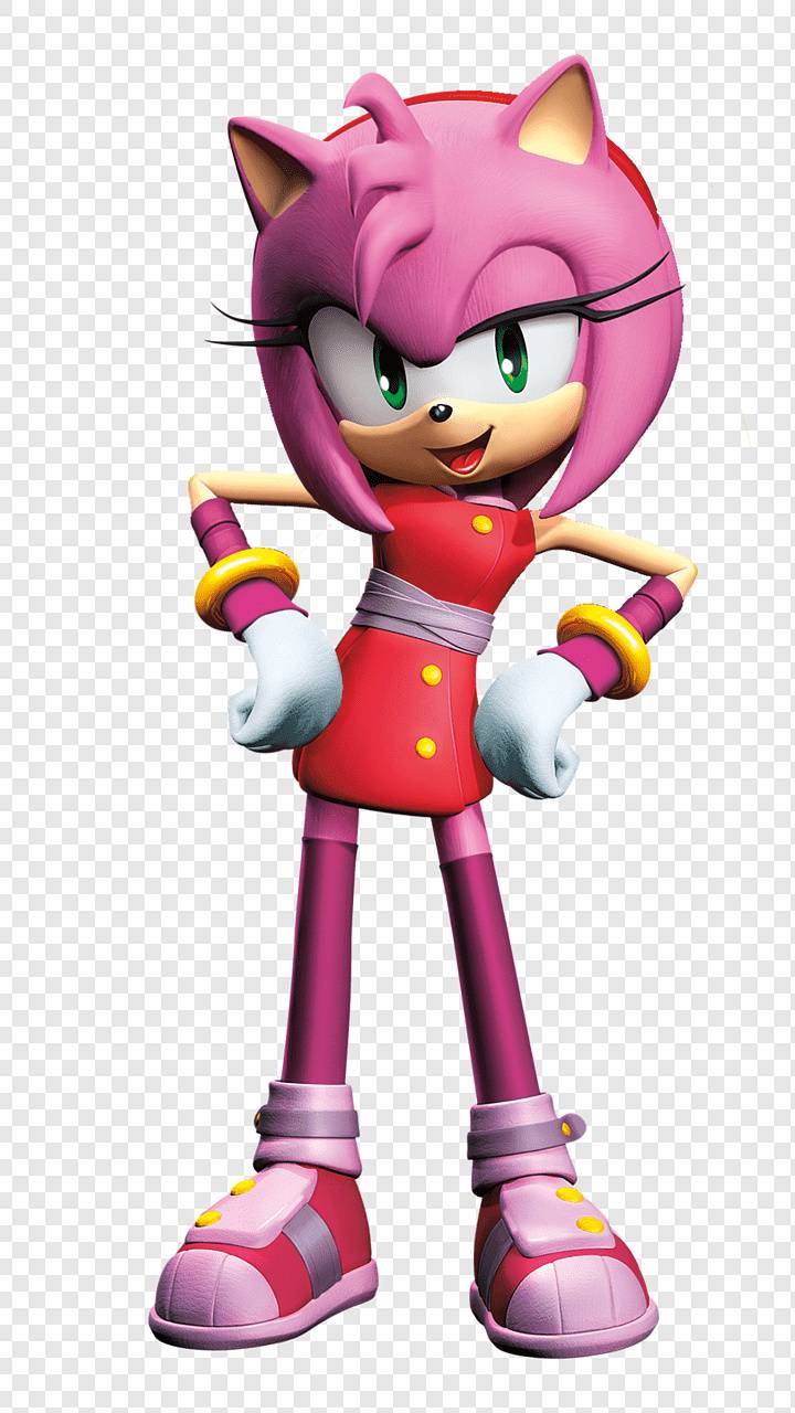 Amy Rose Sonic Boom wallpaper