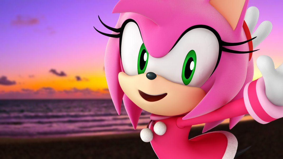 Amy Rose Wallpaper Free Amy Rose Background