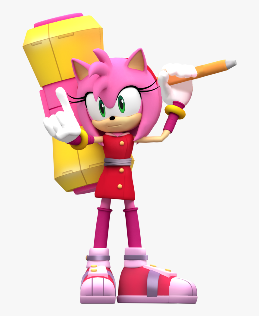 Sonic Boom Amy Wallpapers Wallpaper Cave