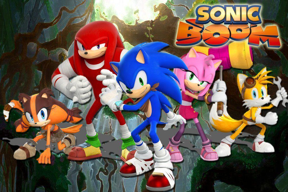Sonic Boom Wallpaper