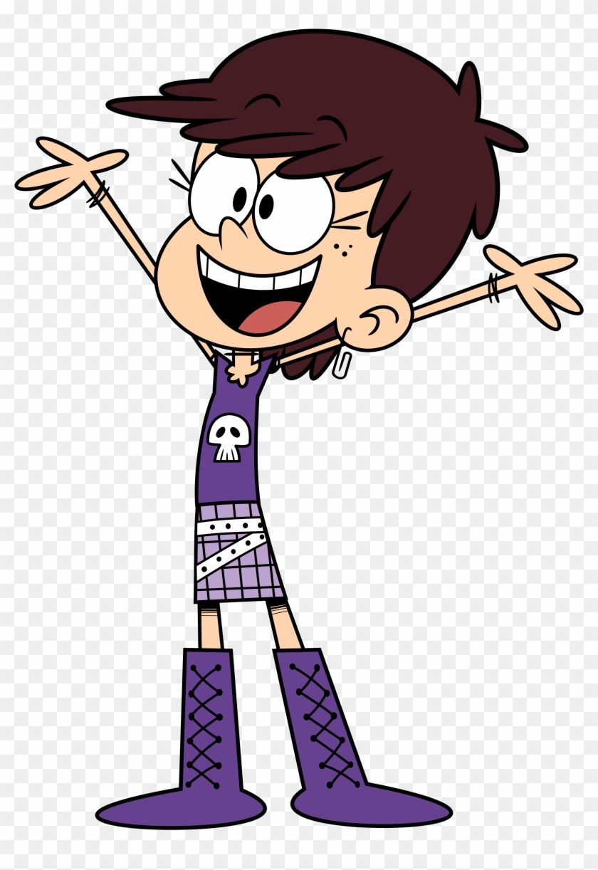 Image Result For The Loud House Season And Luna Transparent PNG Clipart Image Download