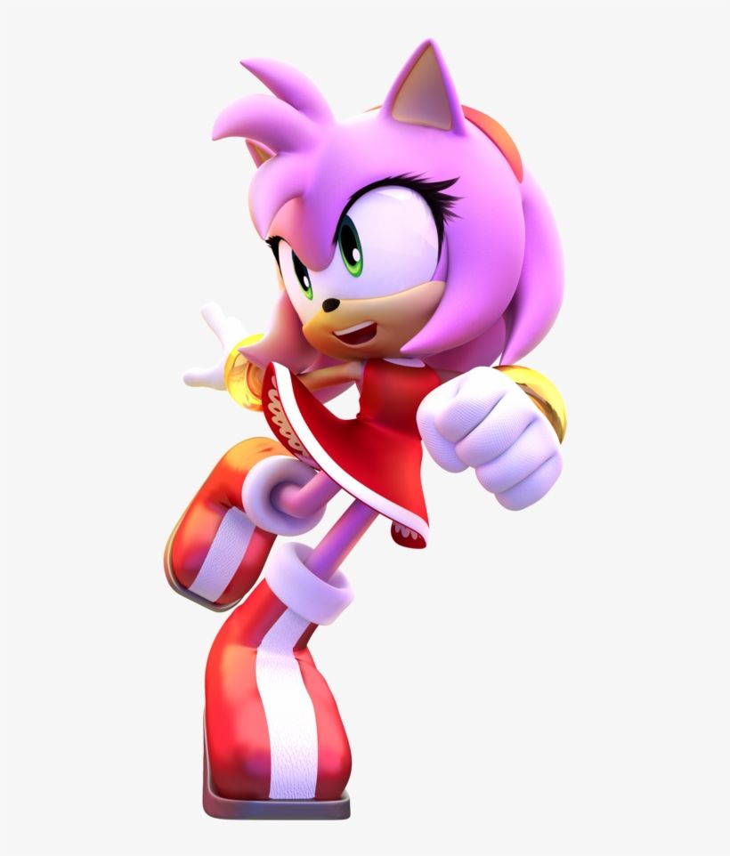 Amy Rose By fentonxd So Pretty Amy Sonic Boom Amy Rose Transparent PNG Download