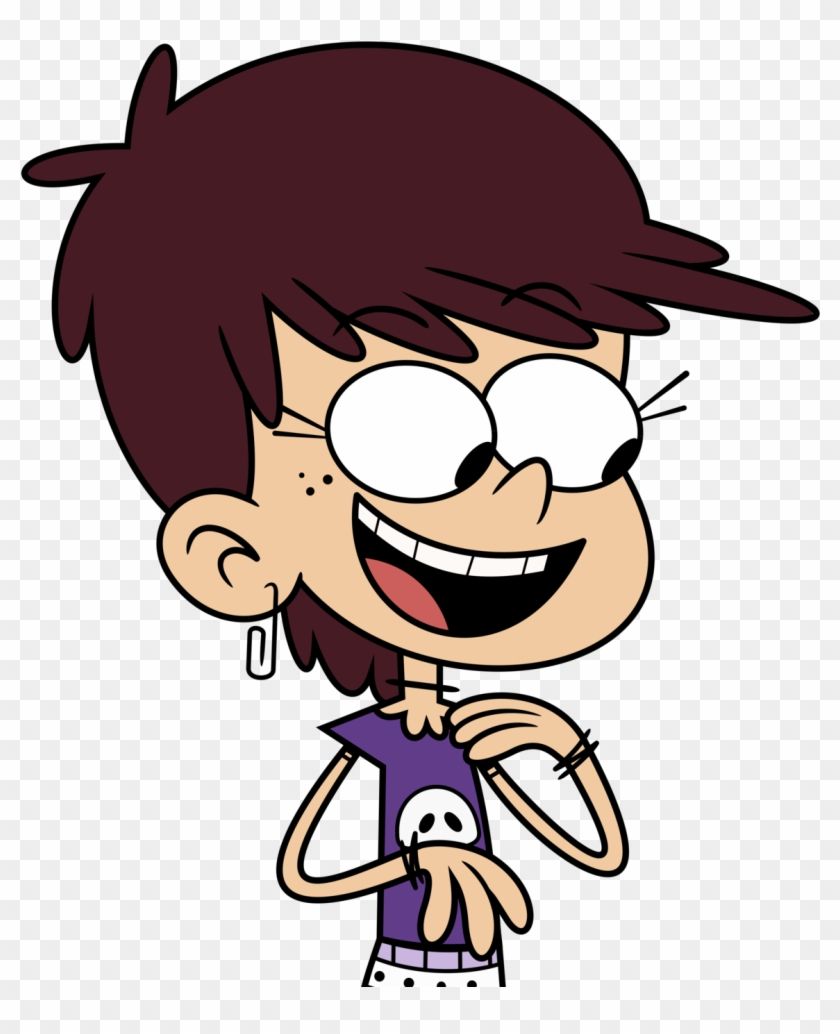 Image Result For The Loud House Season 3 Luna House Geo Transparent PNG Clipart Image Download