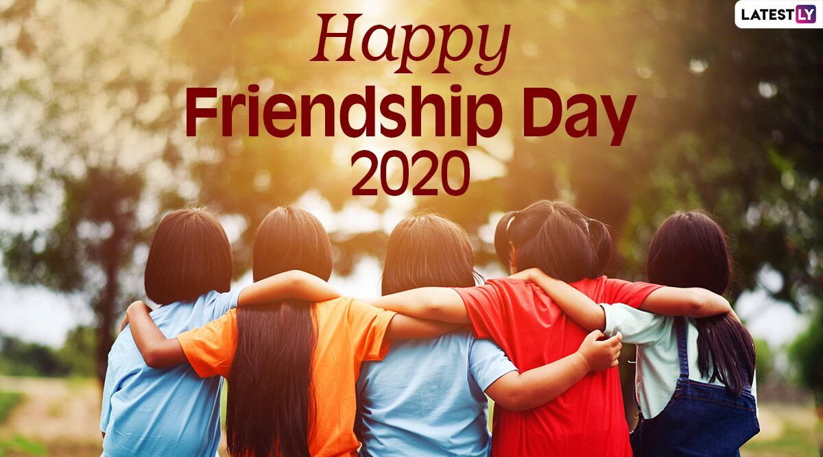 Friendship Day Image & HD Wallpaper for Free Download Online: Wish Happy Friendship Day 2020 With WhatsApp Stickers and GIF Greetings