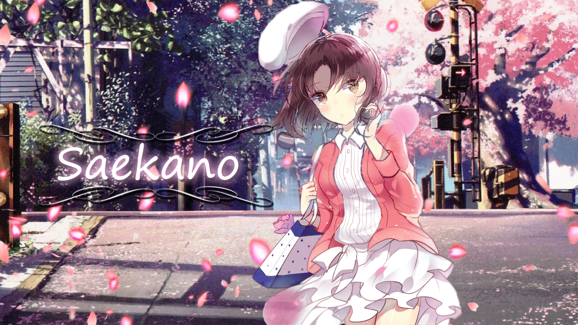 Saekano: How to Raise a Boring Girlfriend Wallpaper Free Saekano: How to Raise a Boring Girlfriend Background