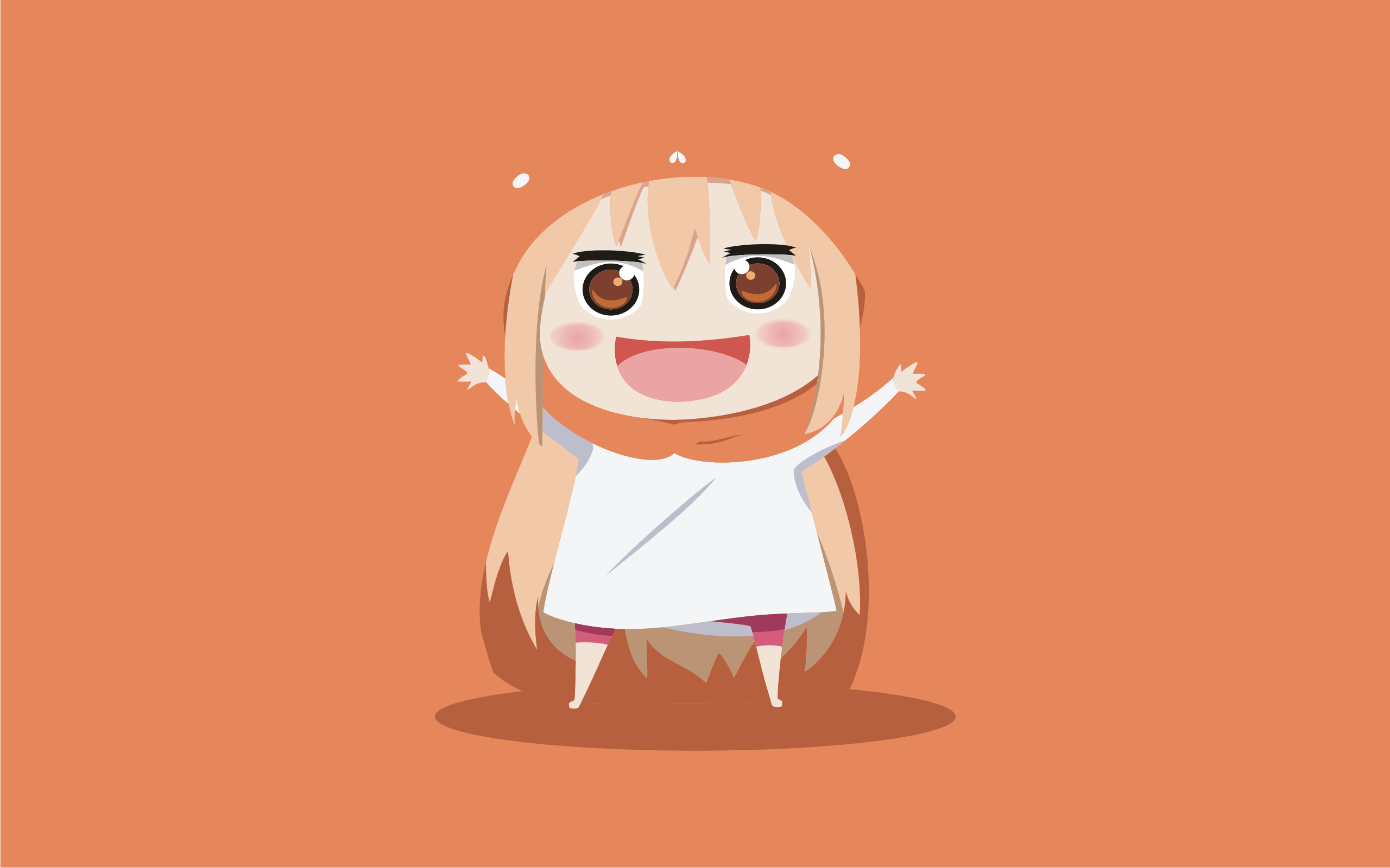 Himouto Umaru Chan Anime Girls Doma Umaru Wallpaper:2560x1600