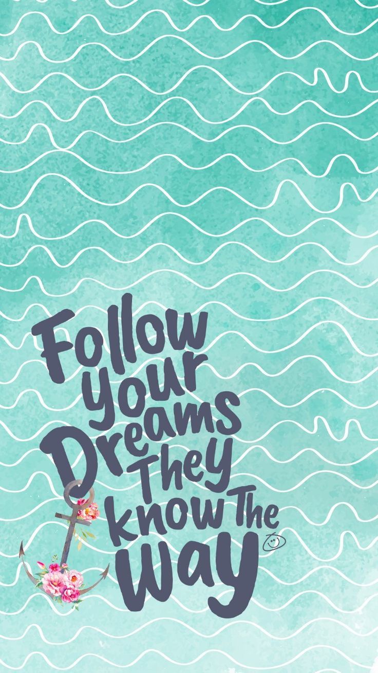 Chase Your Dreams Wallpaper by eatthewords | Society6