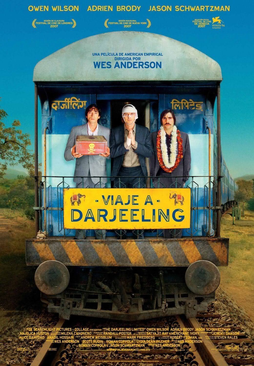 Movie The Darjeeling Limited HD Wallpaper