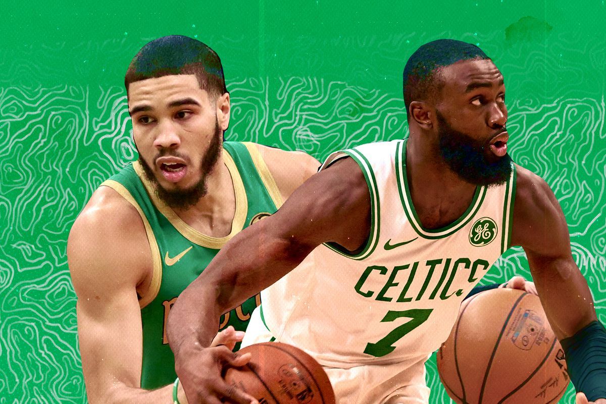 Celtics' Jayson Tatum, Jaylen Brown have delivered on their promise