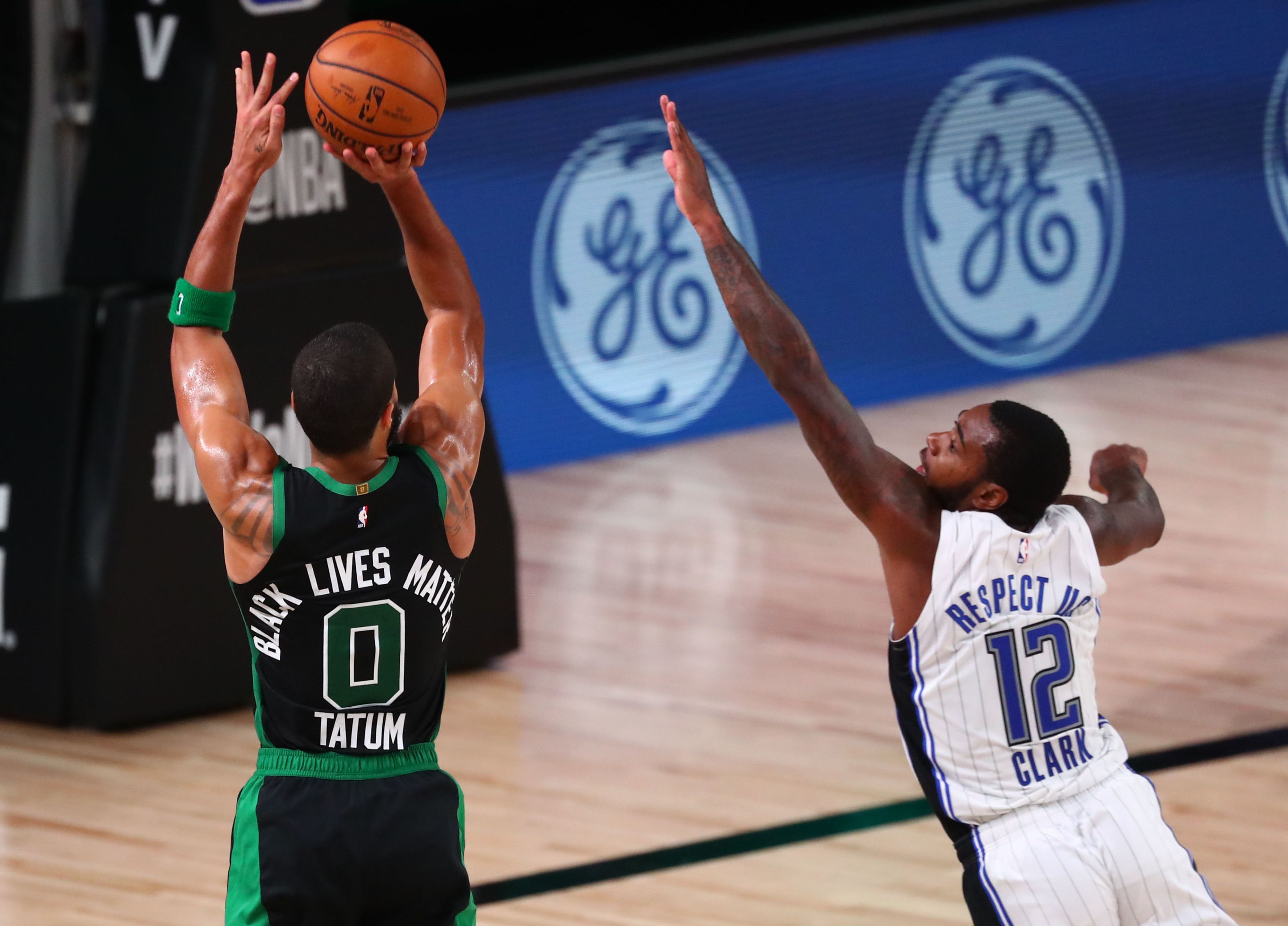 Boston Celtics bubble report: Jayson Tatum finally shows up