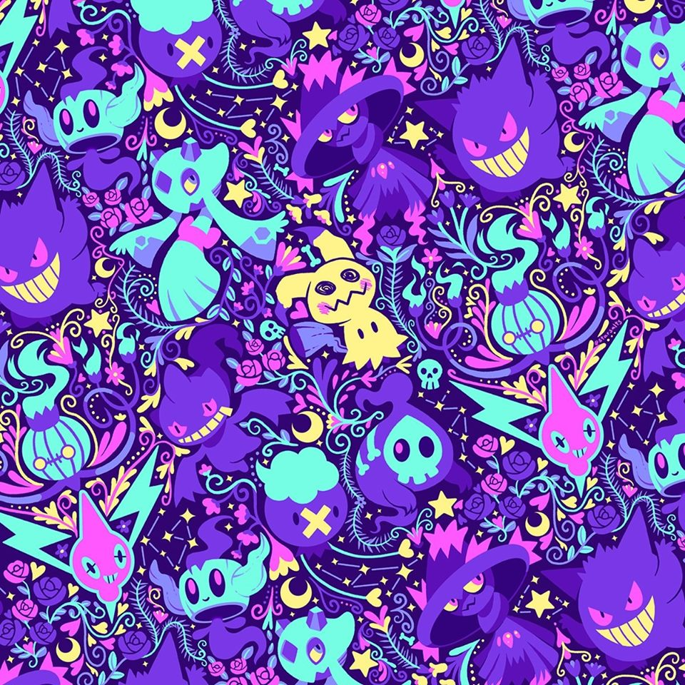 Pokemon Lavender Town Wallpaper