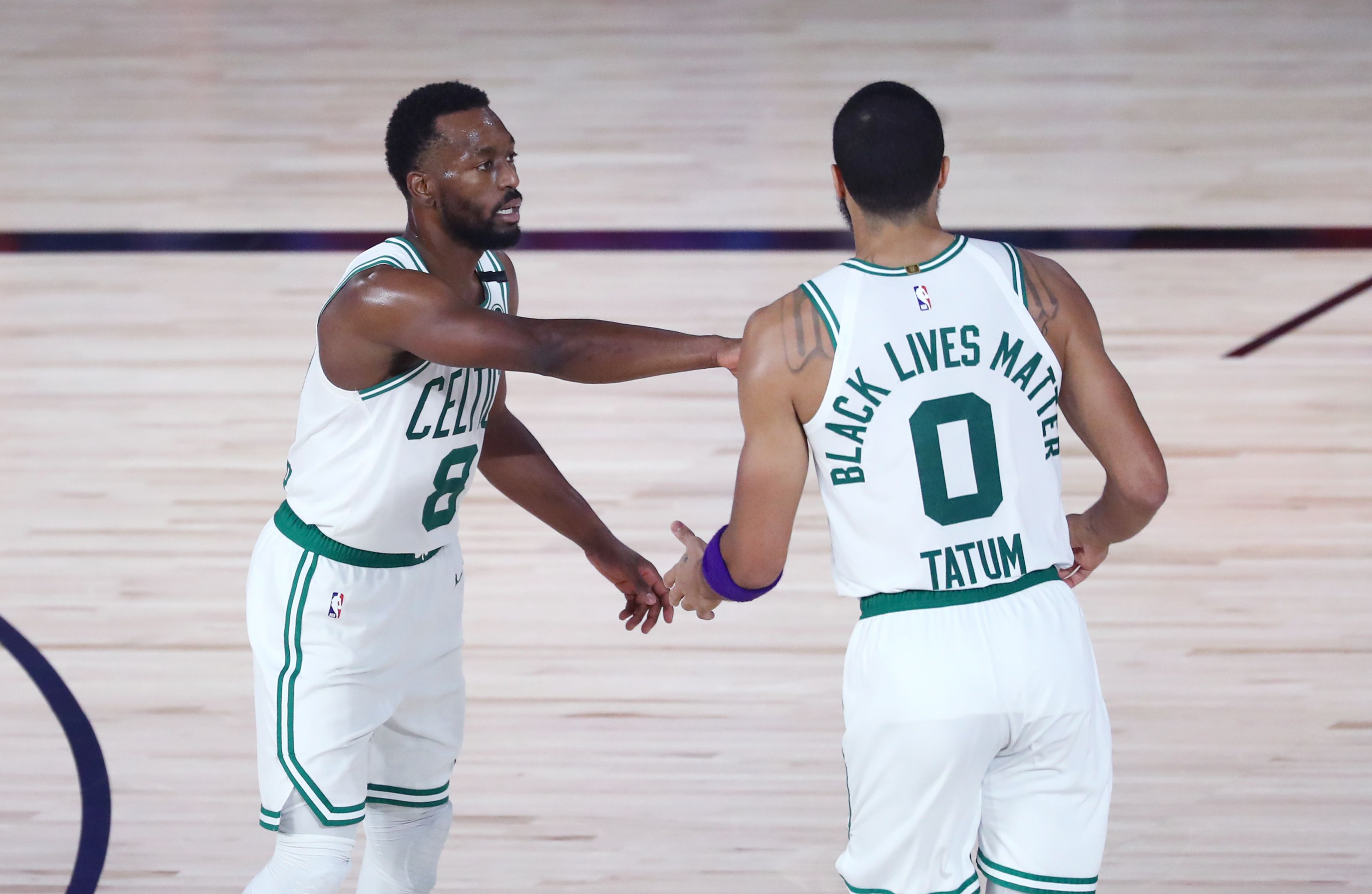 Boston Celtics: Duo of Kemba Walker and Jayson Tatum too hot to handle