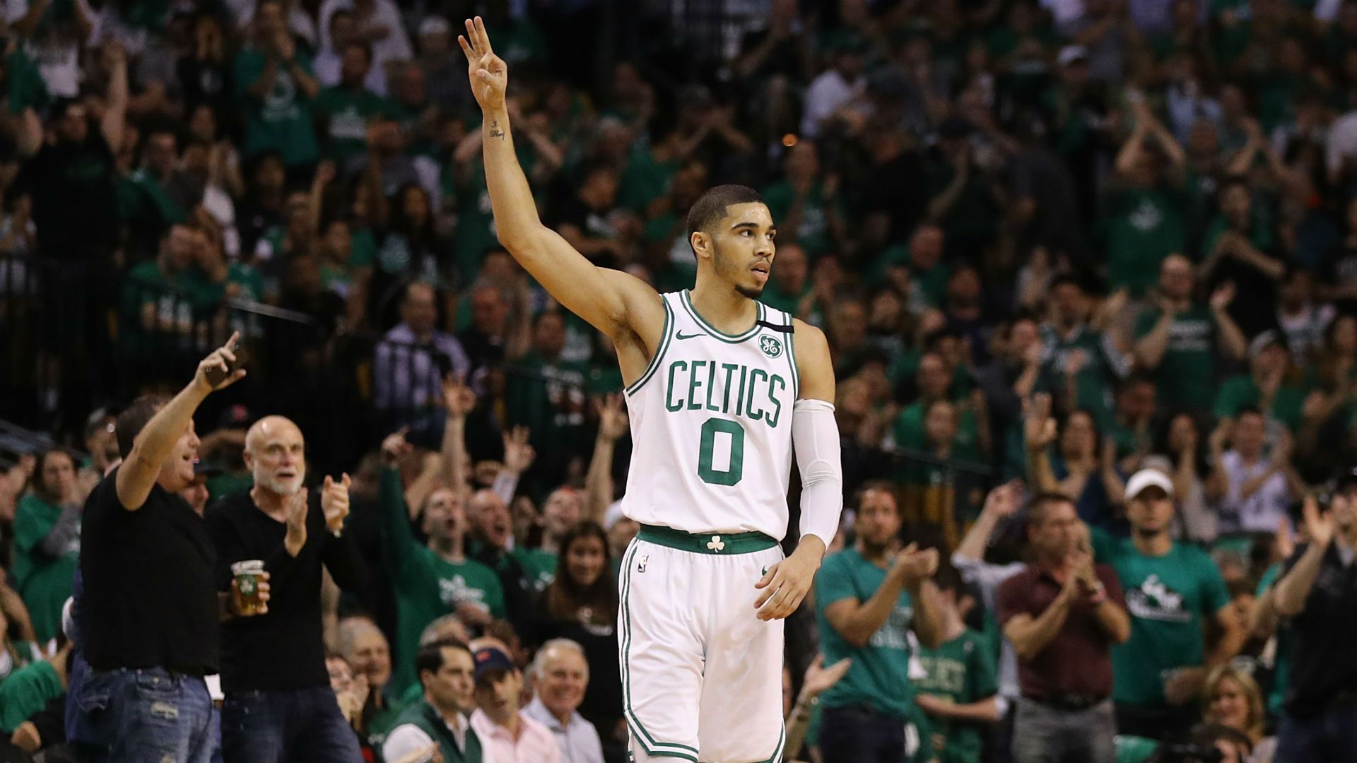 Jayson Tatum makes playoff history, pushes Cavaliers to brink of elimination