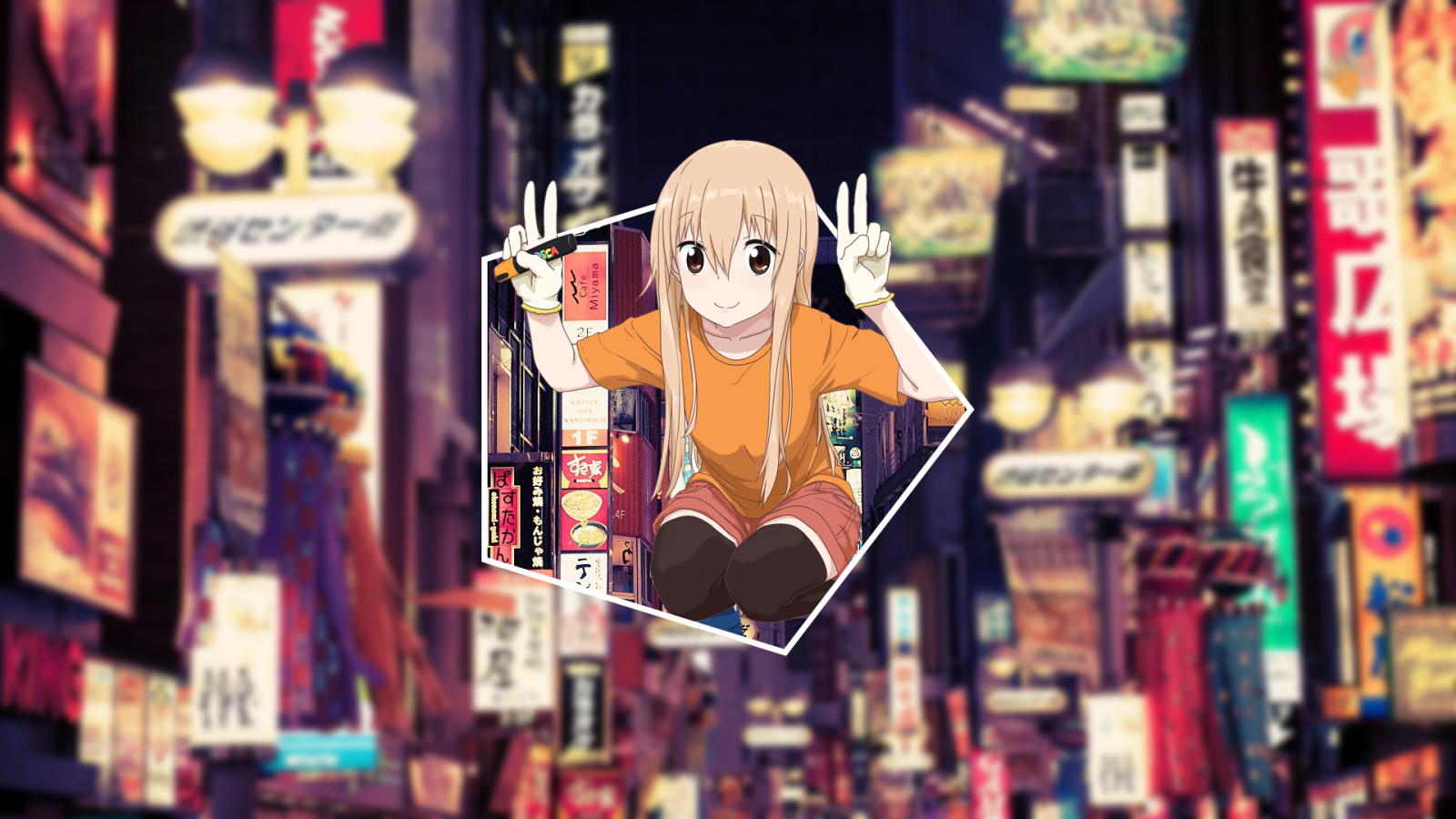 1920x1080 Umaru Doma wallpaper HD