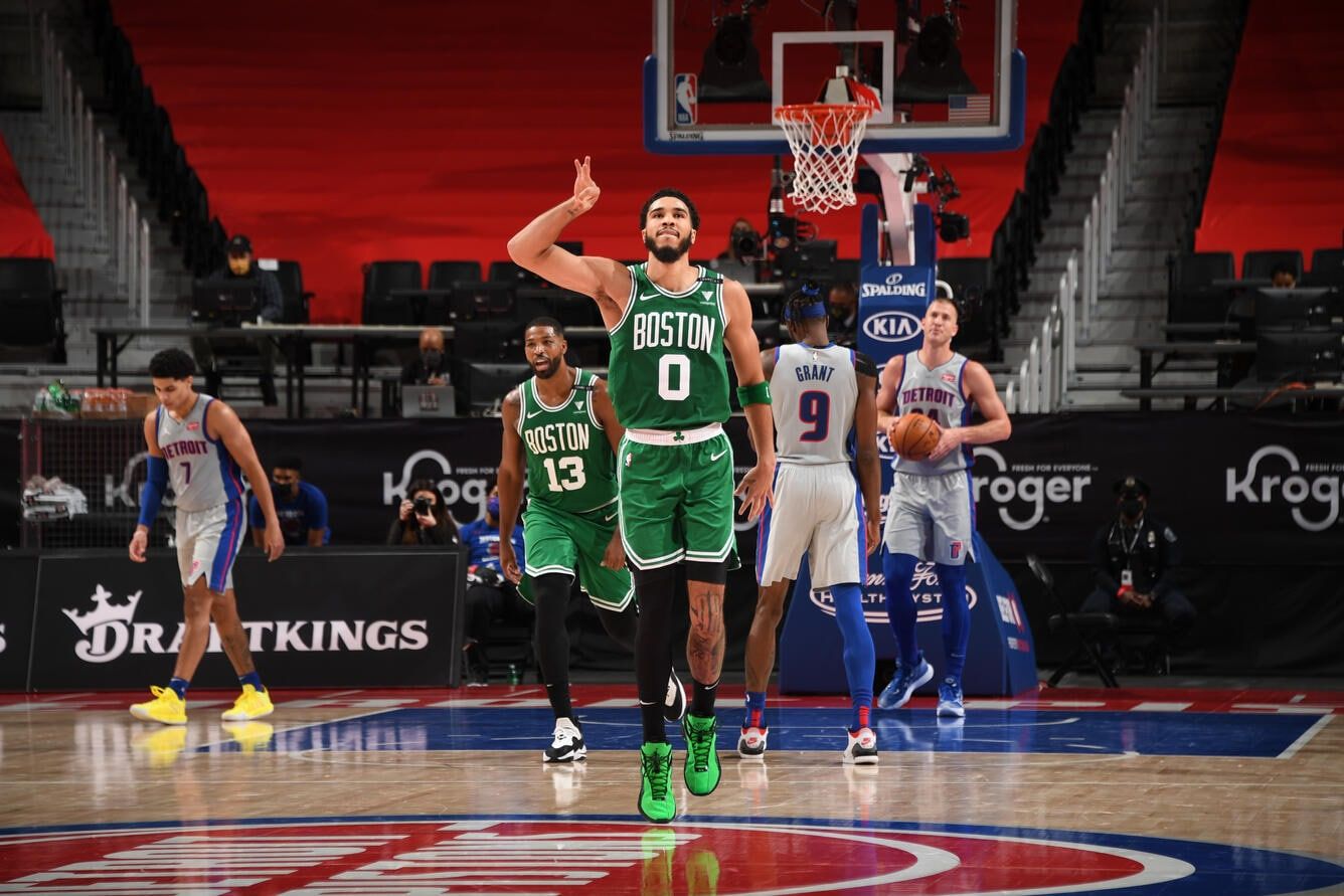 Photos: Celtics vs. Pistons