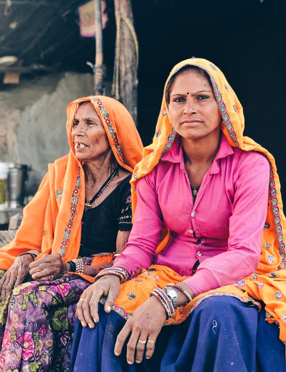 Rajasthani Woman Picture. Download Free Image