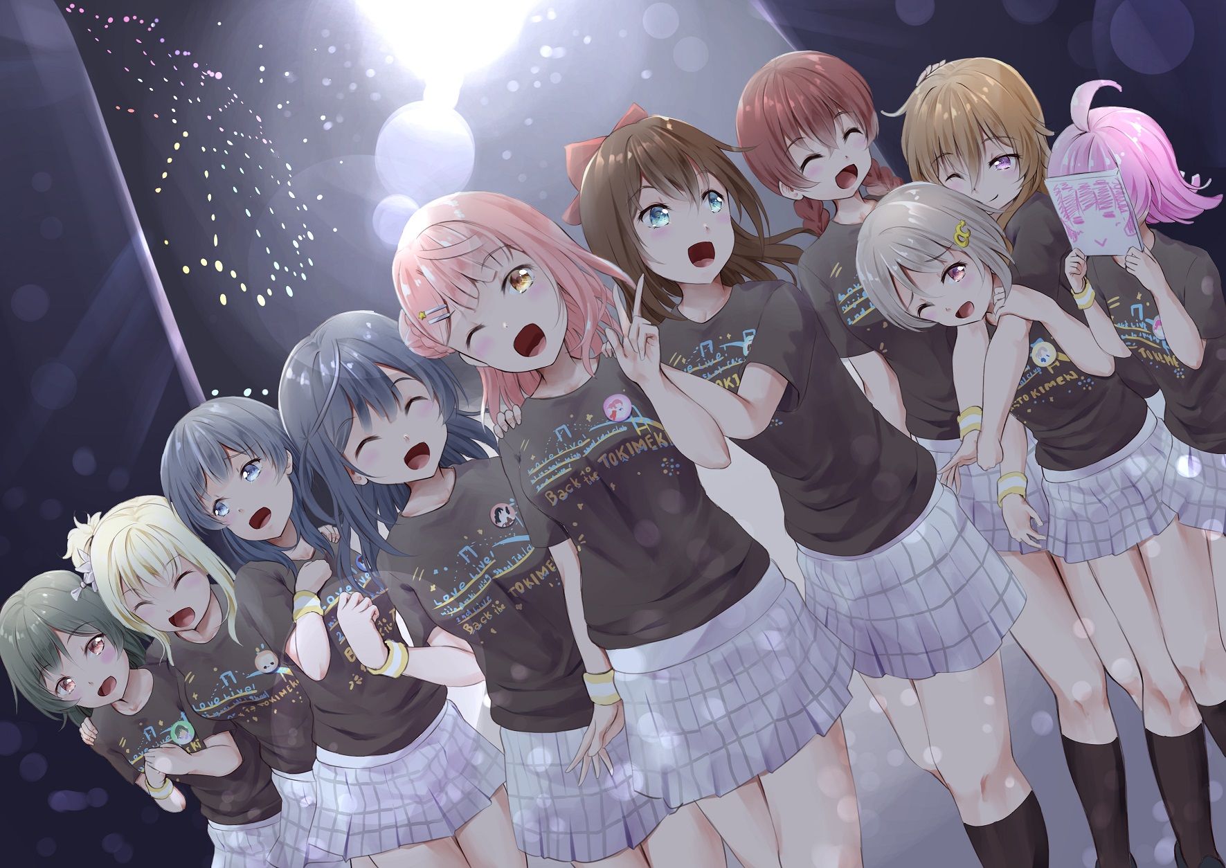 Anime picture love live! nijigasaki high school idol club 3600x1800 775561  en