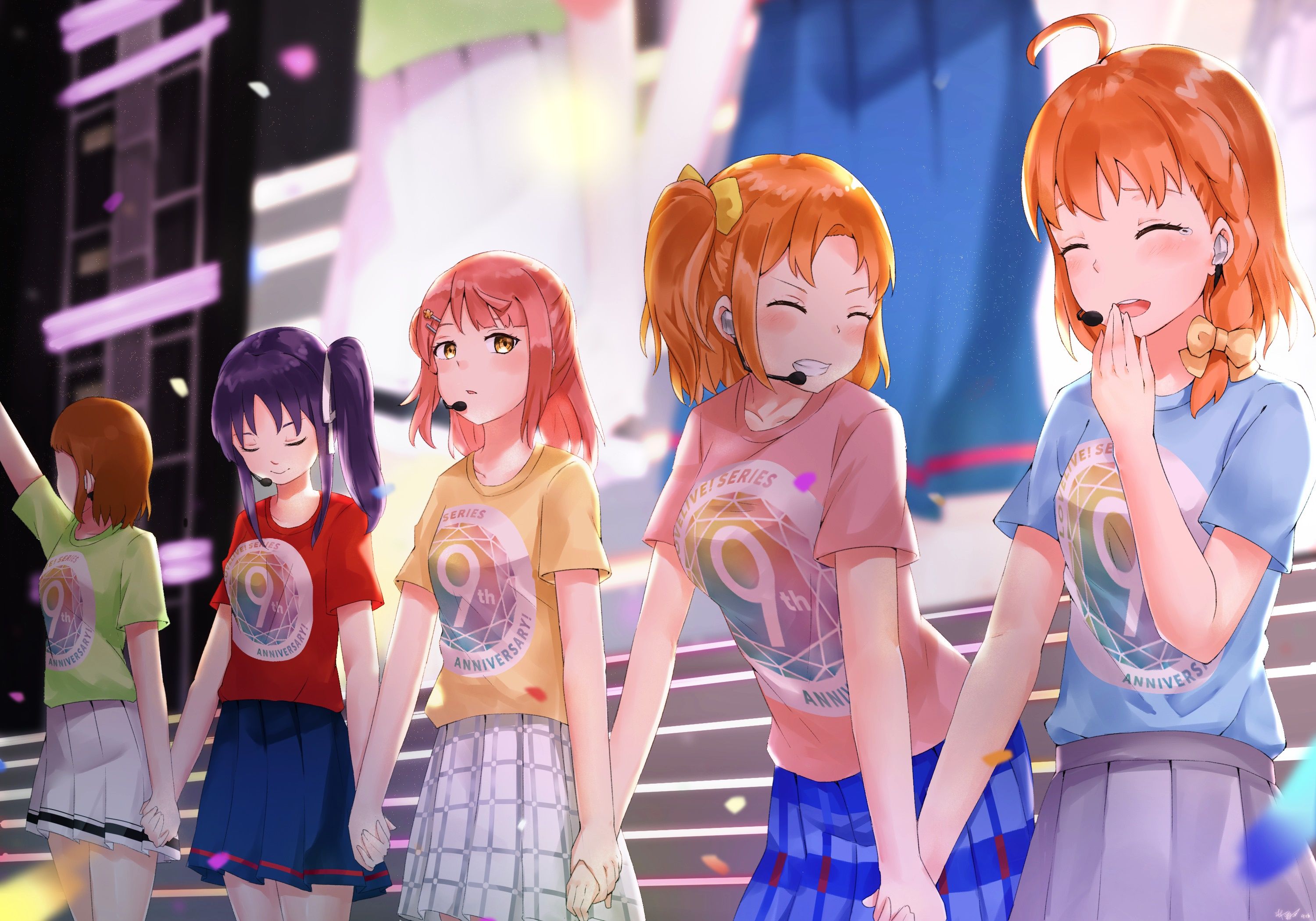 Love Live! Nijigasaki Gakuen School Idol Doukoukai Anime Image Board
