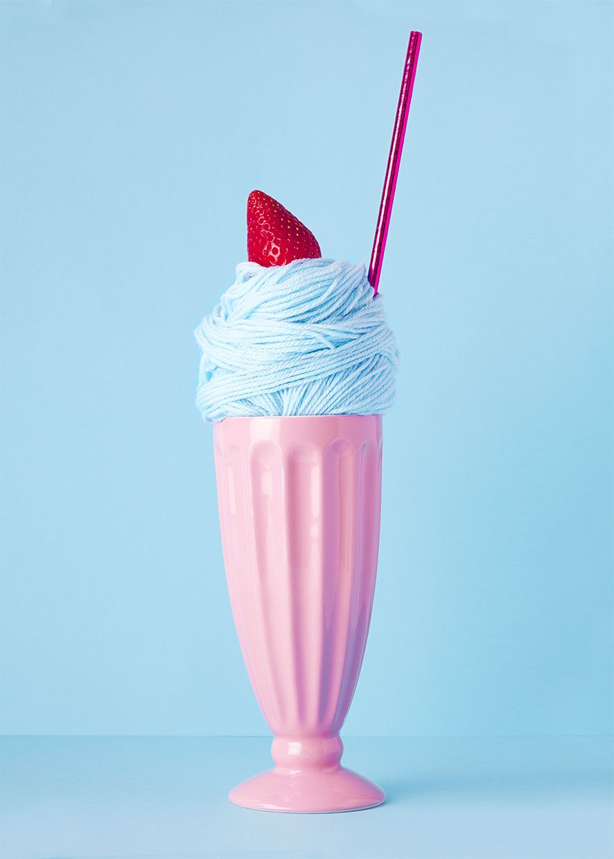 Fluffy milkshake, 2016 © Margaux Hug. Pastel photography, Pastel aesthetic, Pink aesthetic