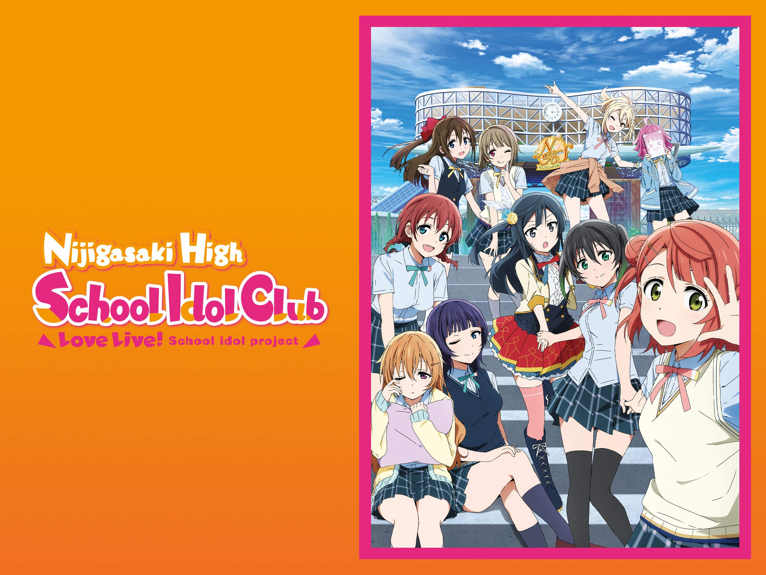 Watch Love Live! Nijigasaki High School Idol Club (Original Japanese Version)