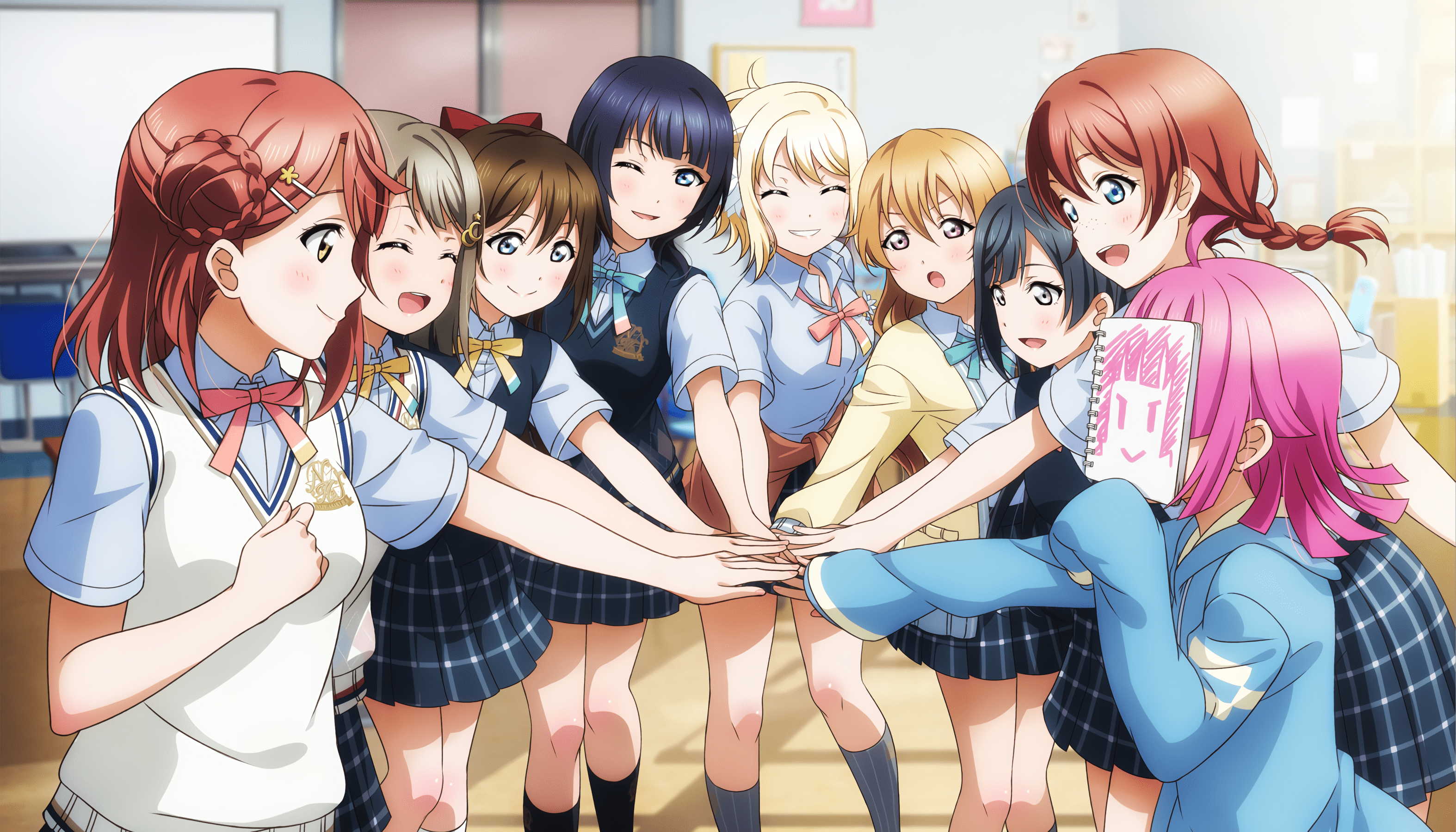 A new teaser for the Love Live! Anime was revealed. Nijigasaki Gakuen School Idol Doukoukai 〜 Anime Sweet