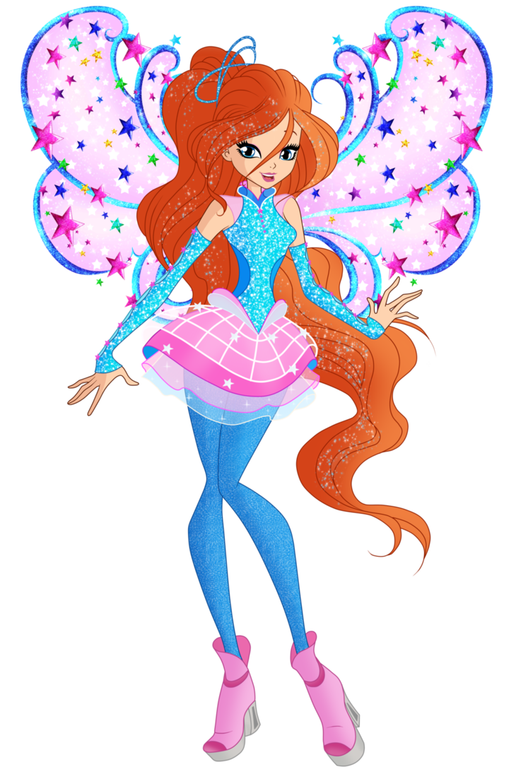 Bloom Cosmix By Winx Rainbow Love. Bloom Winx Club, Winx Club, Fairy Artwork