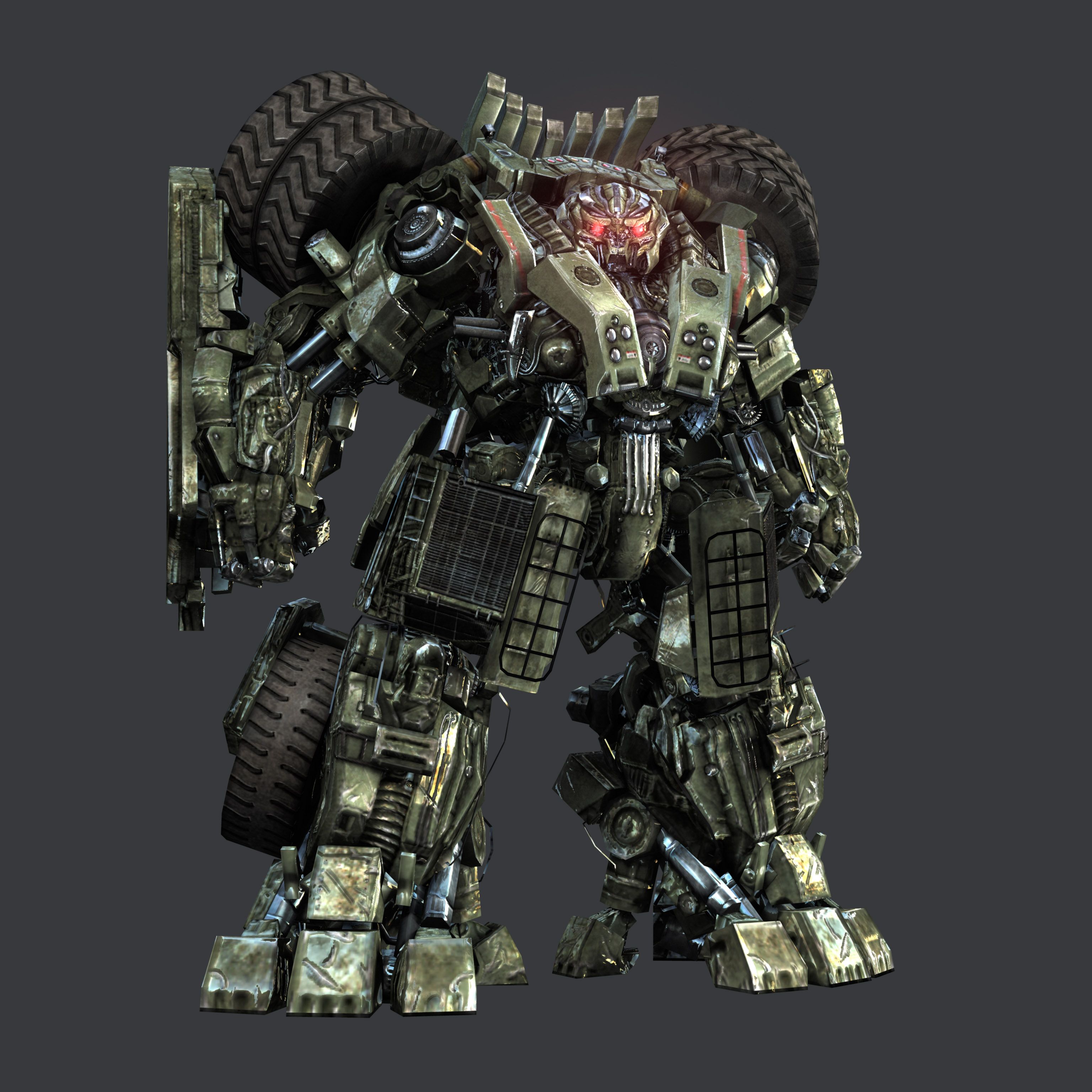 Official Image from Transformers Revenge of the Fallen Game
